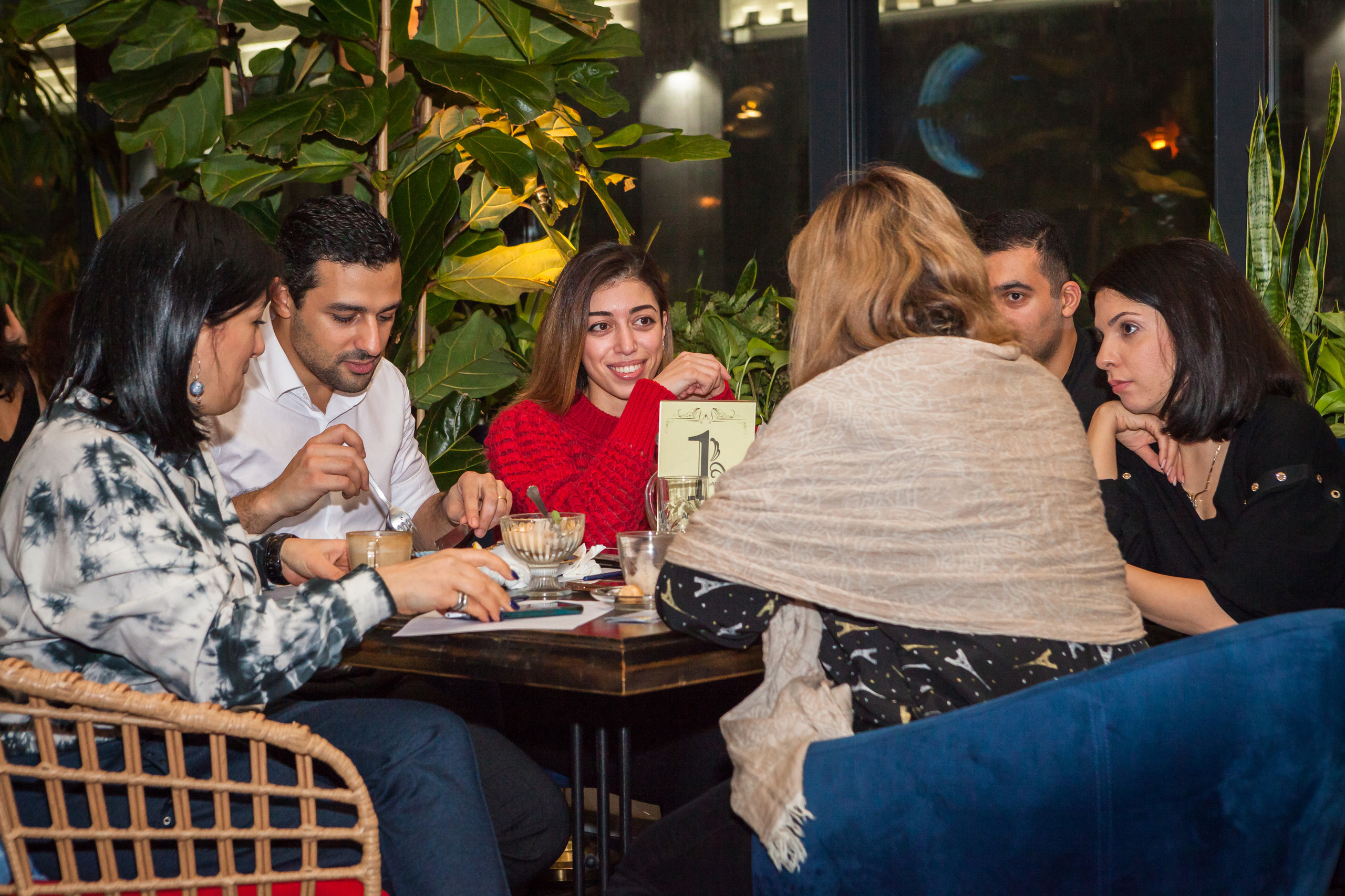 Intelligent game. Alexander Grigoryan photography