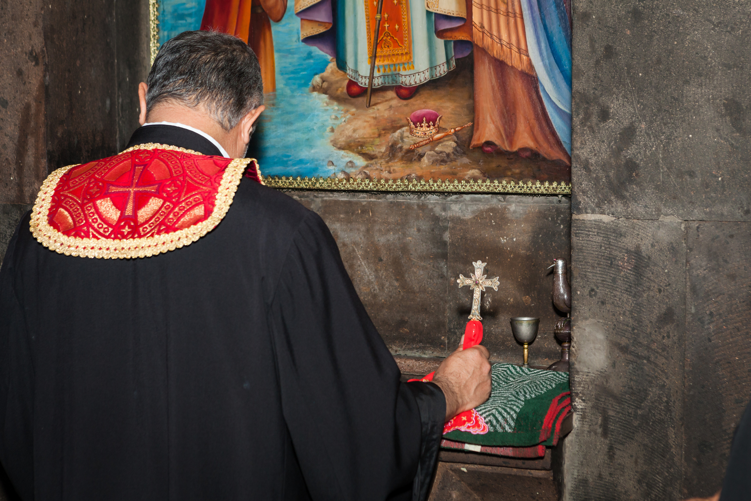 Baptism. Alexander Grigoryan photography