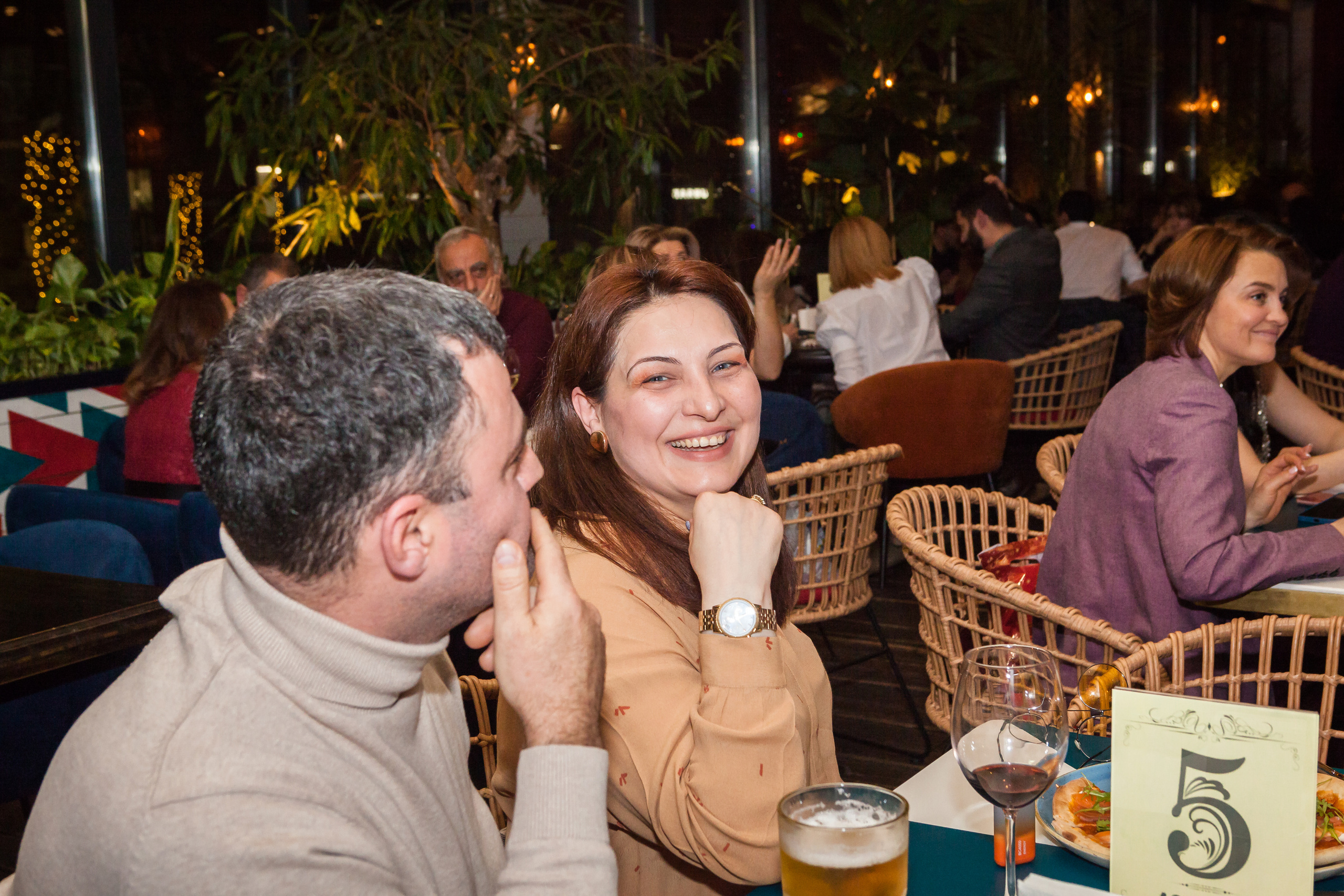 Intelligent game. Alexander Grigoryan photography