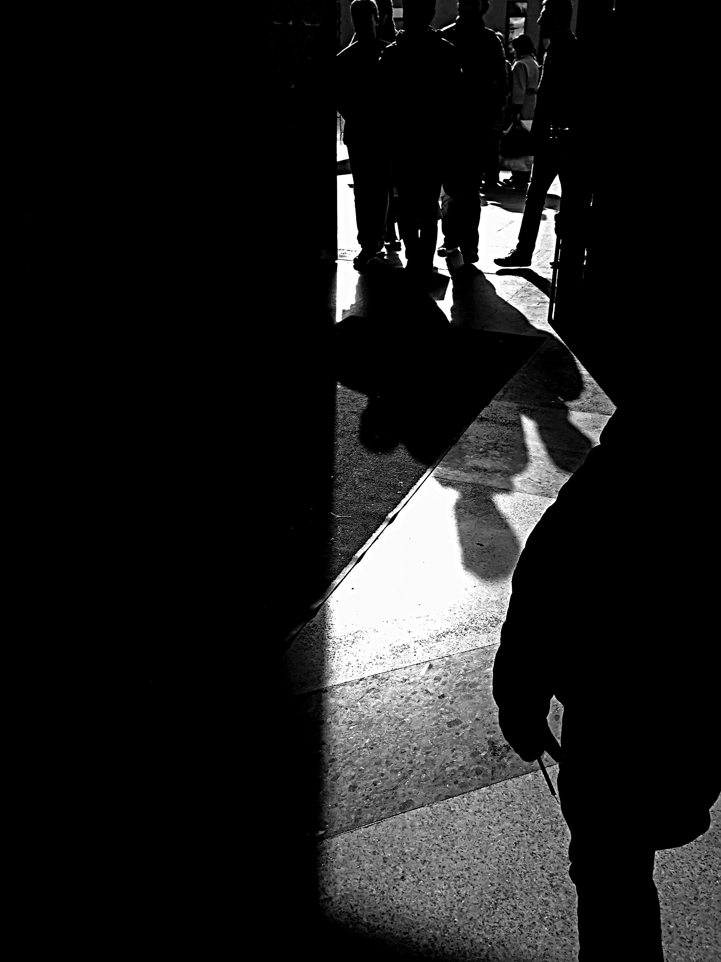 Silhouette. Alexander Grigoryan photography