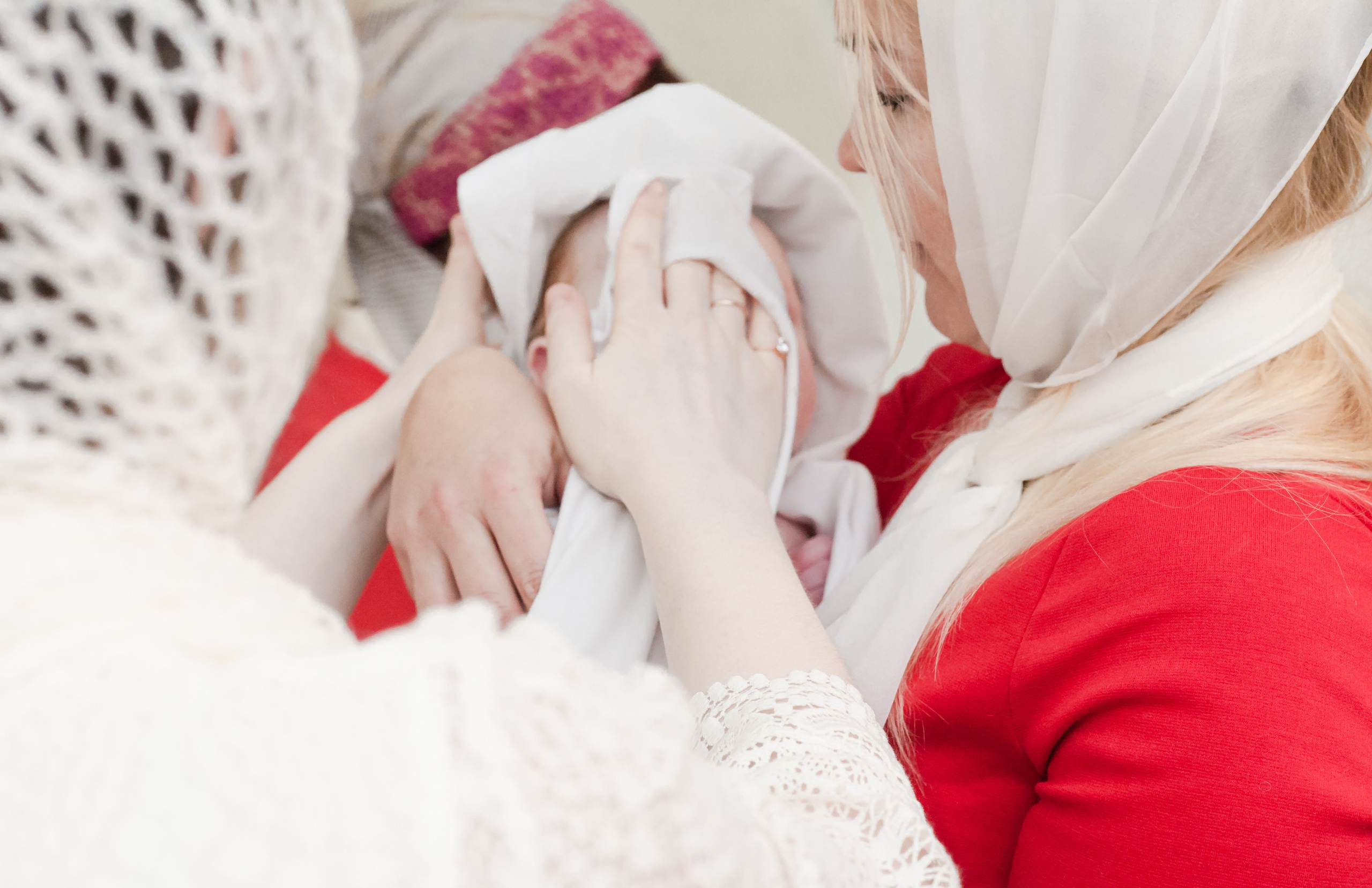 Baptism. Alexander Grigoryan photography