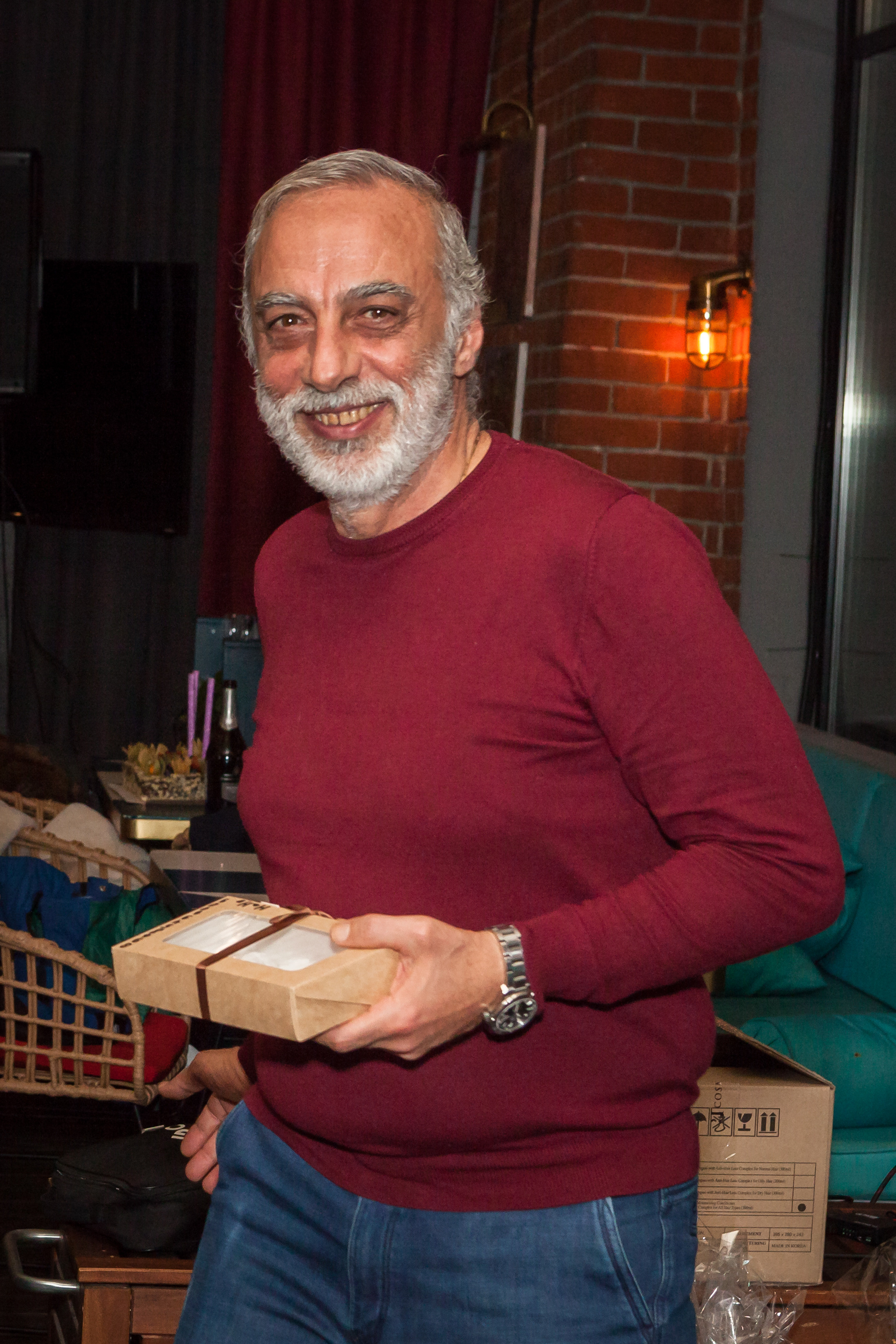 Intelligent game. Alexander Grigoryan photography