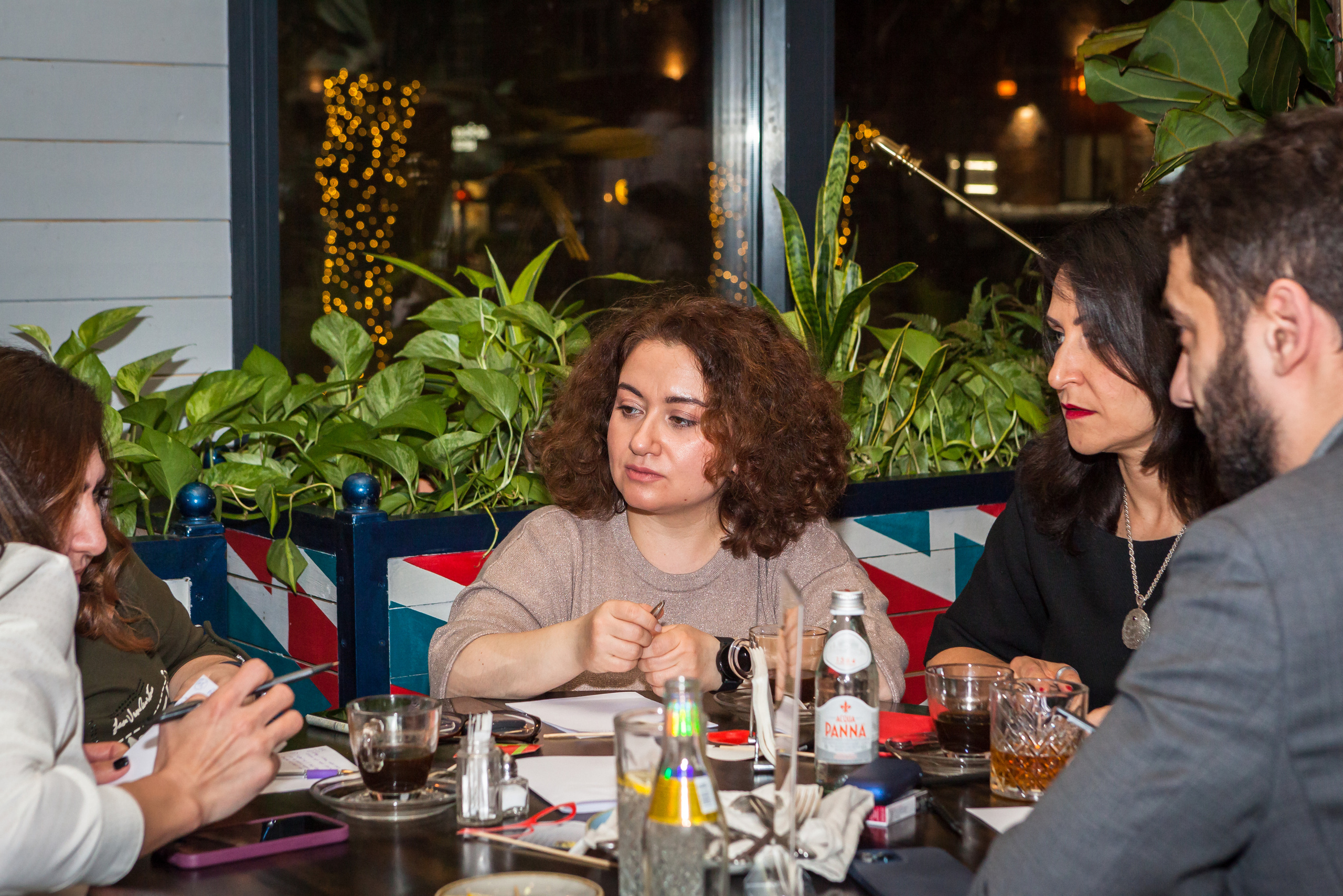 Intelligent game. Alexander Grigoryan photography