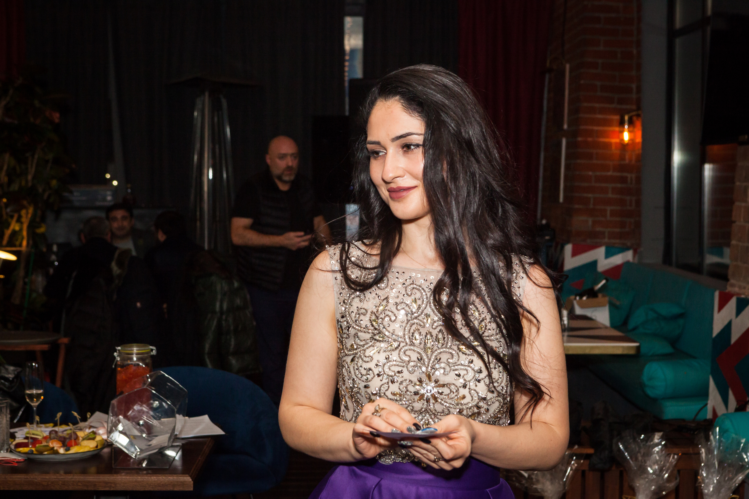 Intelligent game. Alexander Grigoryan photography