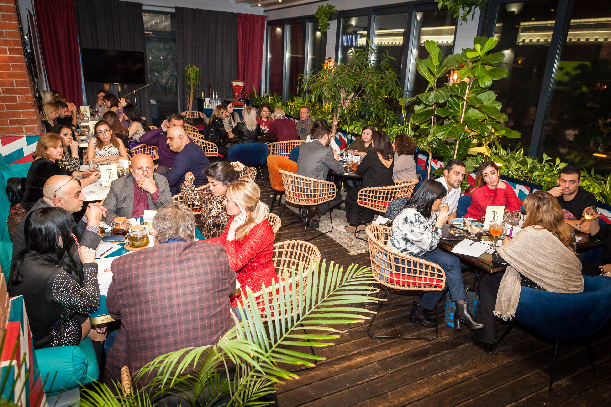 Intelligent game. Alexander Grigoryan photography