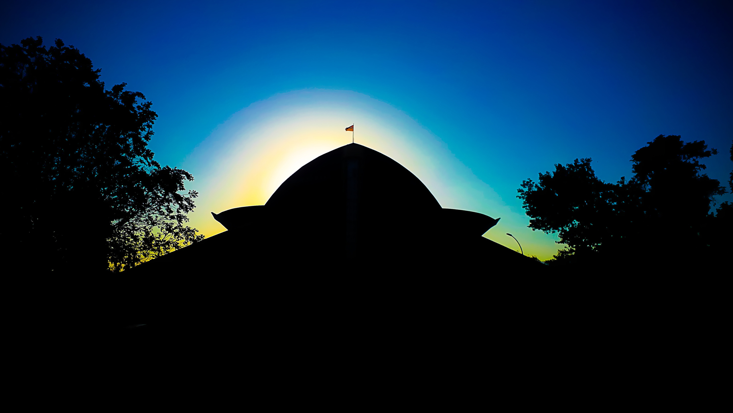 Silhouette. Alexander Grigoryan photography