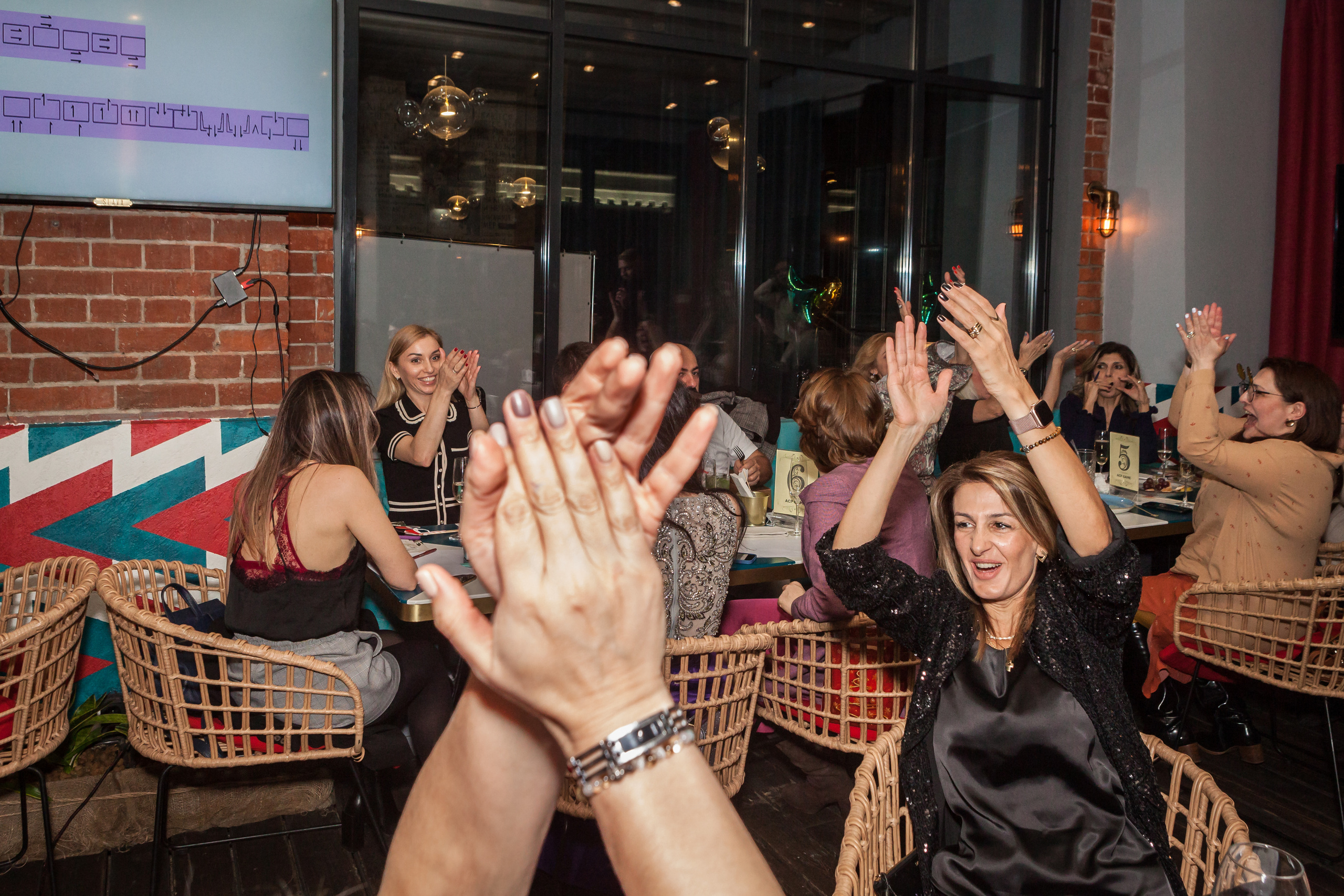 Intelligent game. Alexander Grigoryan photography