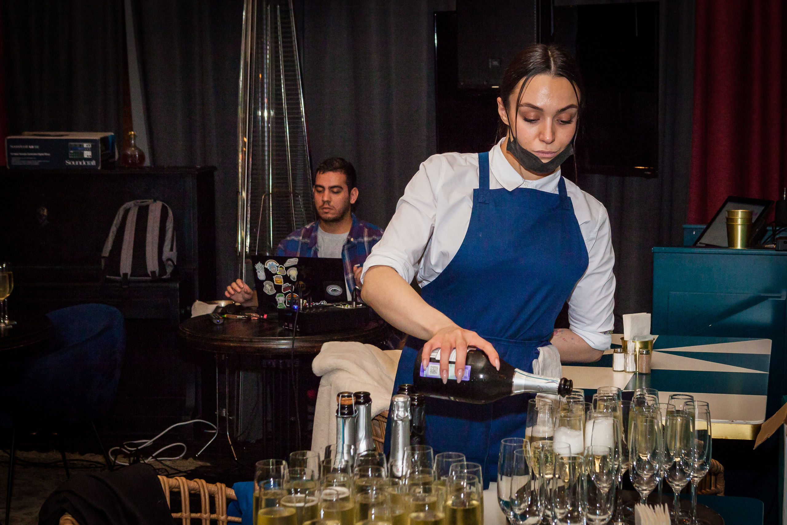 Intelligent game. Alexander Grigoryan photography