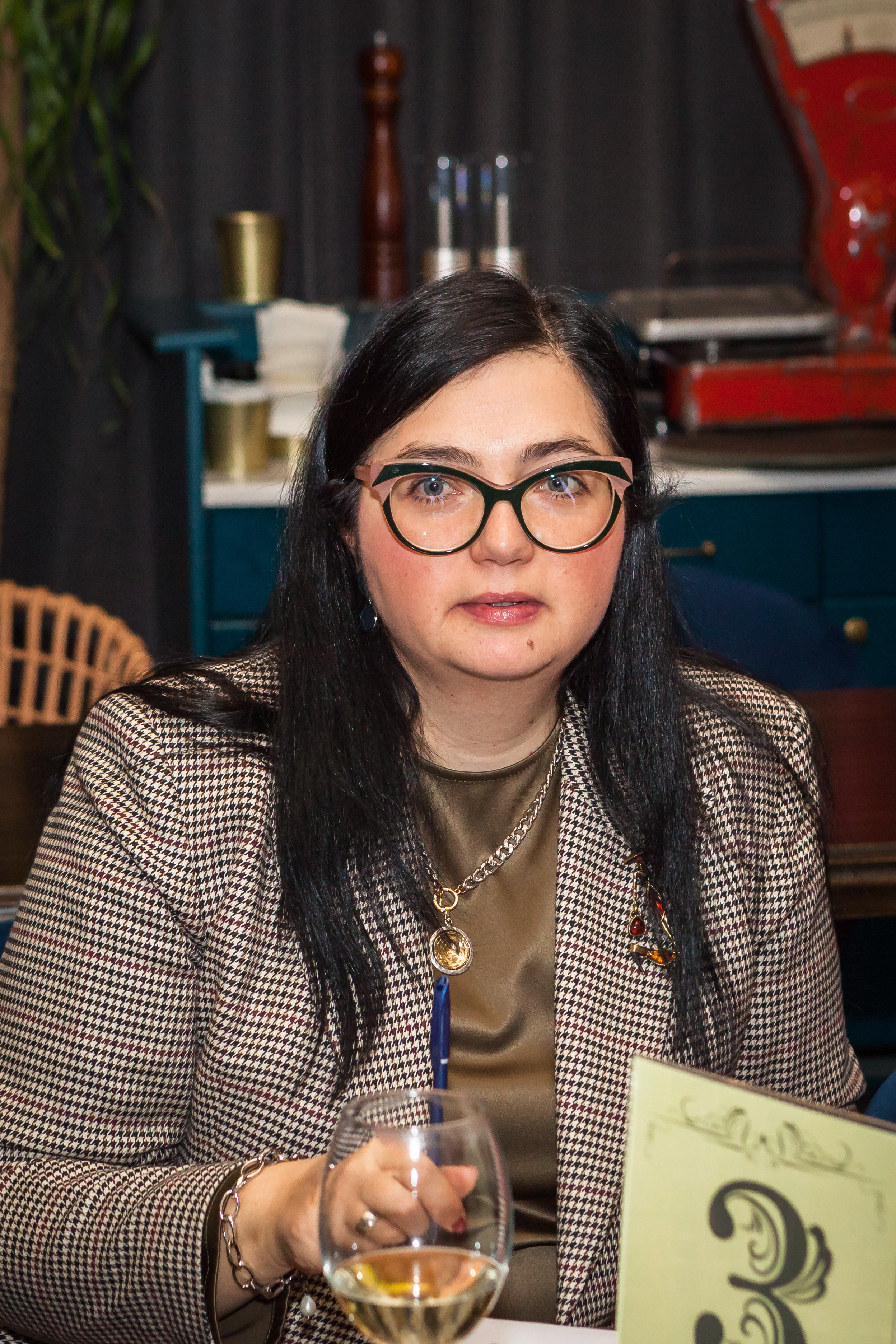 Intelligent game. Alexander Grigoryan photography