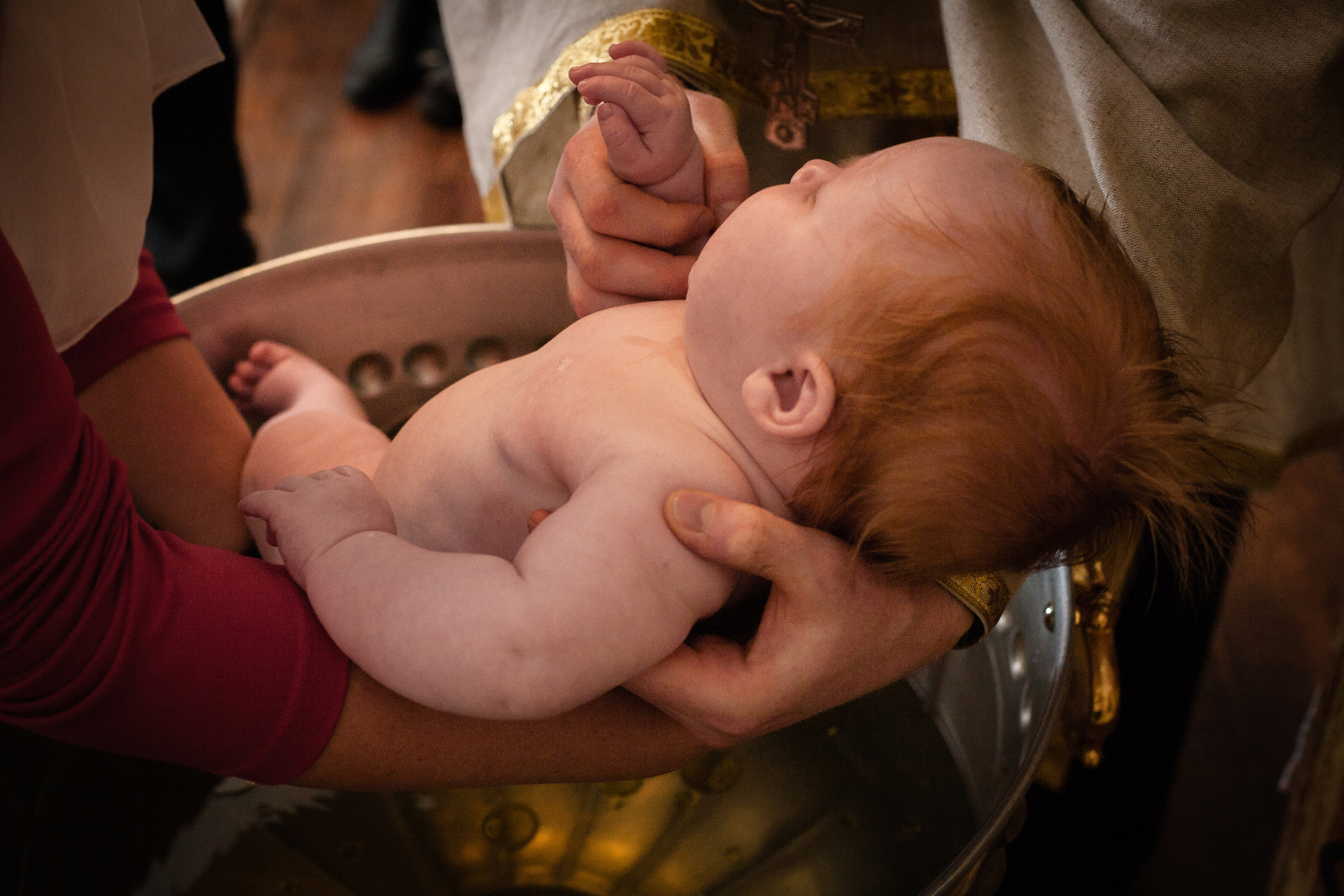 Baptism. Alexander Grigoryan photography