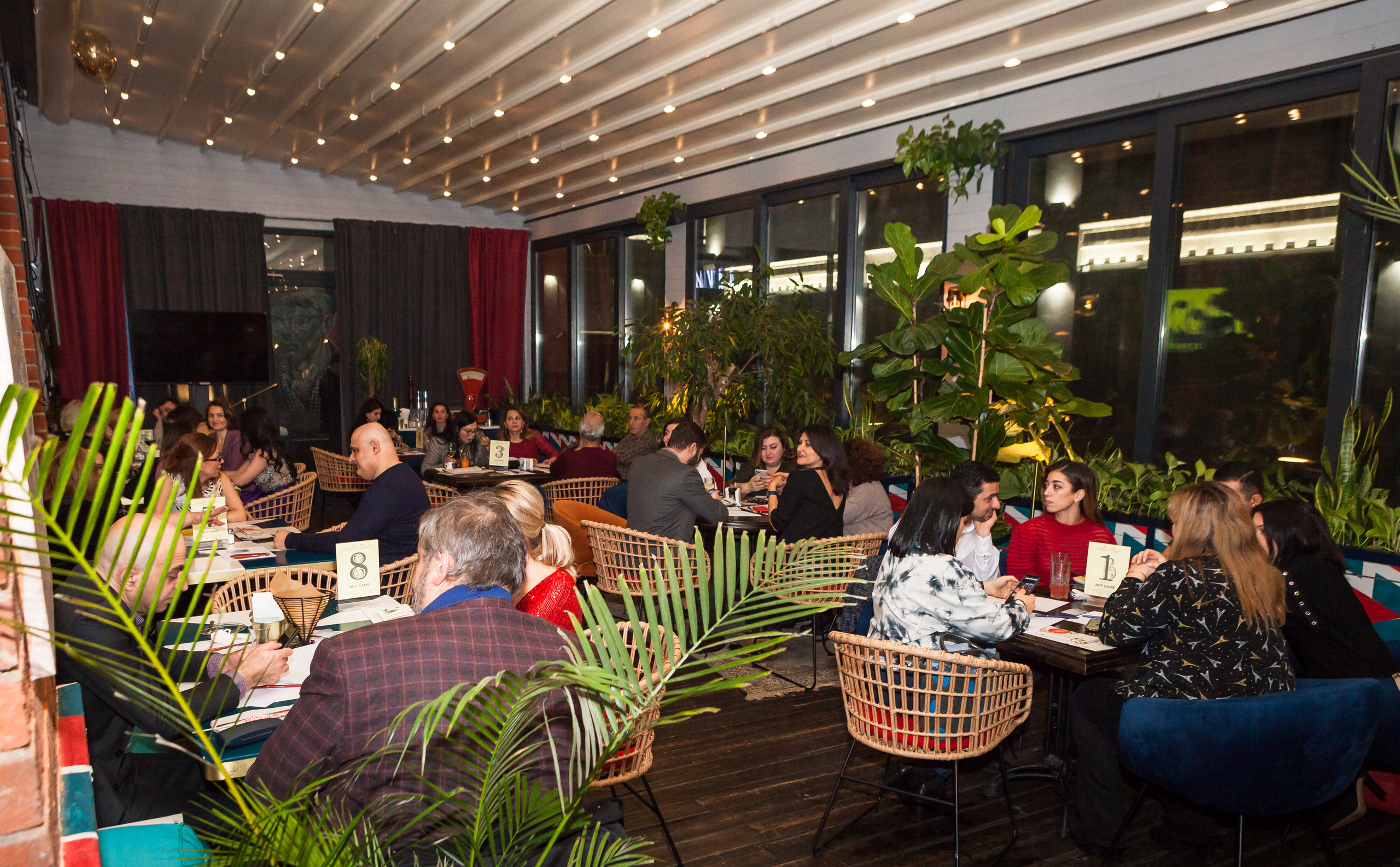 Intelligent game. Alexander Grigoryan photography