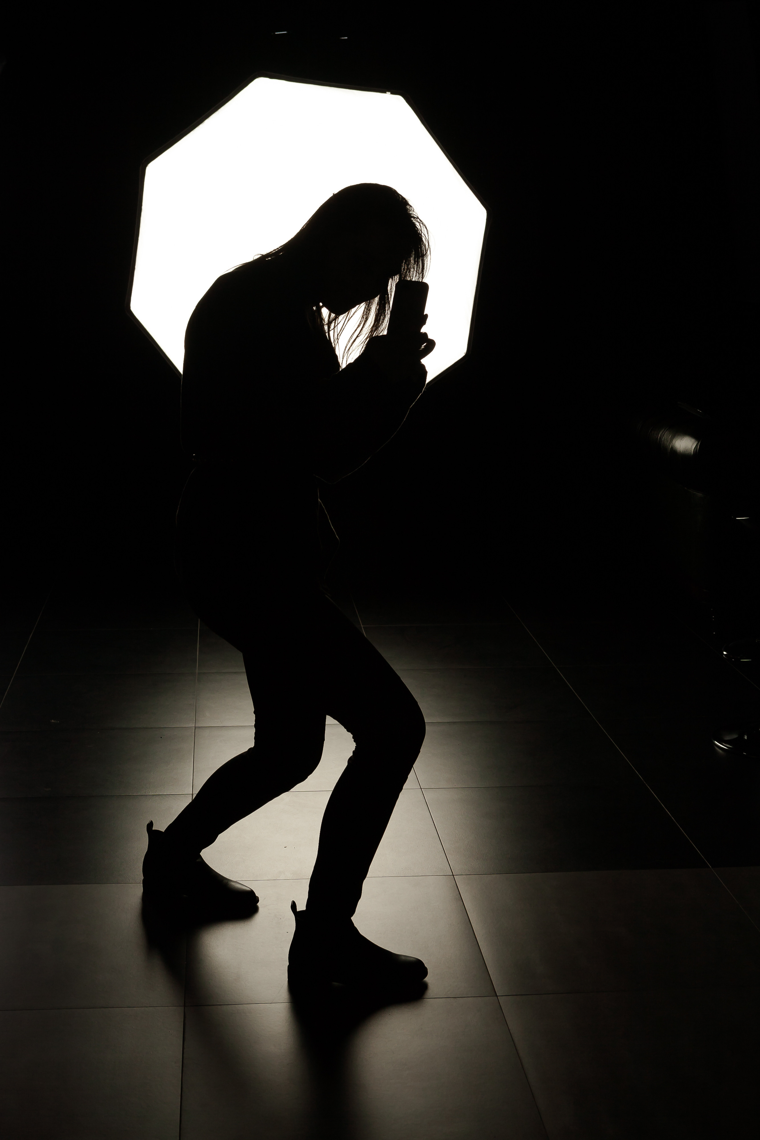 Silhouette. Alexander Grigoryan photography