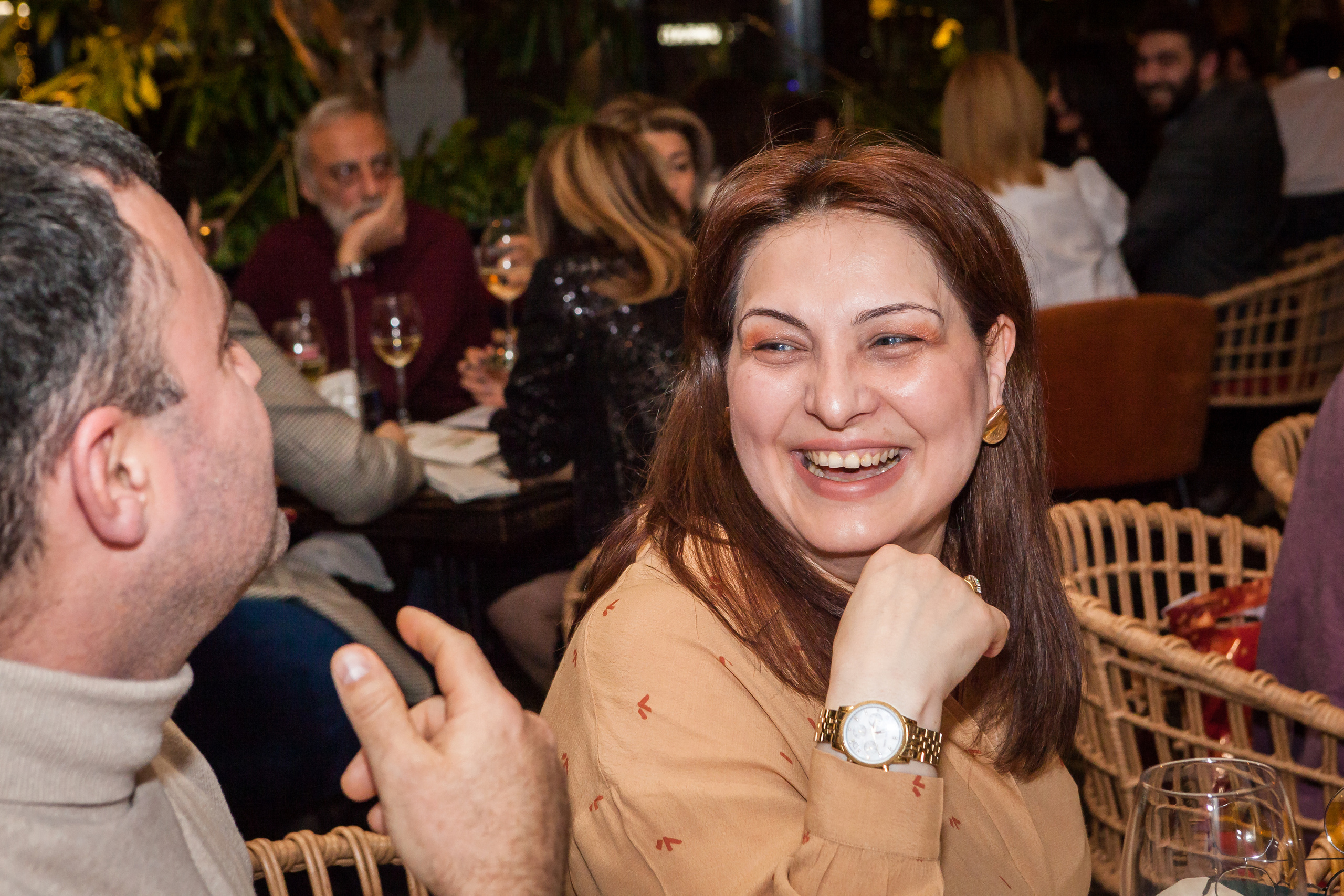 Intelligent game. Alexander Grigoryan photography