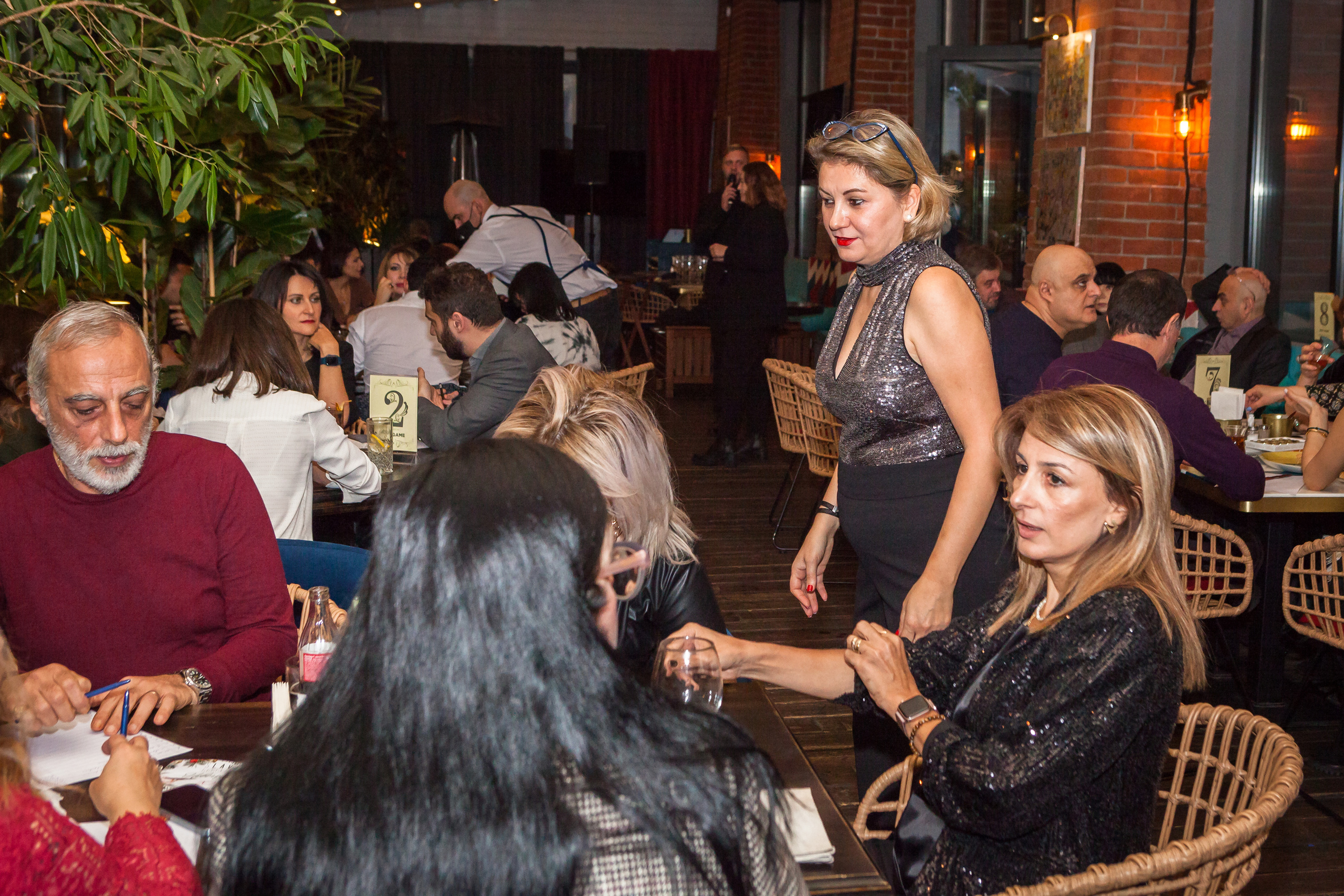 Intelligent game. Alexander Grigoryan photography