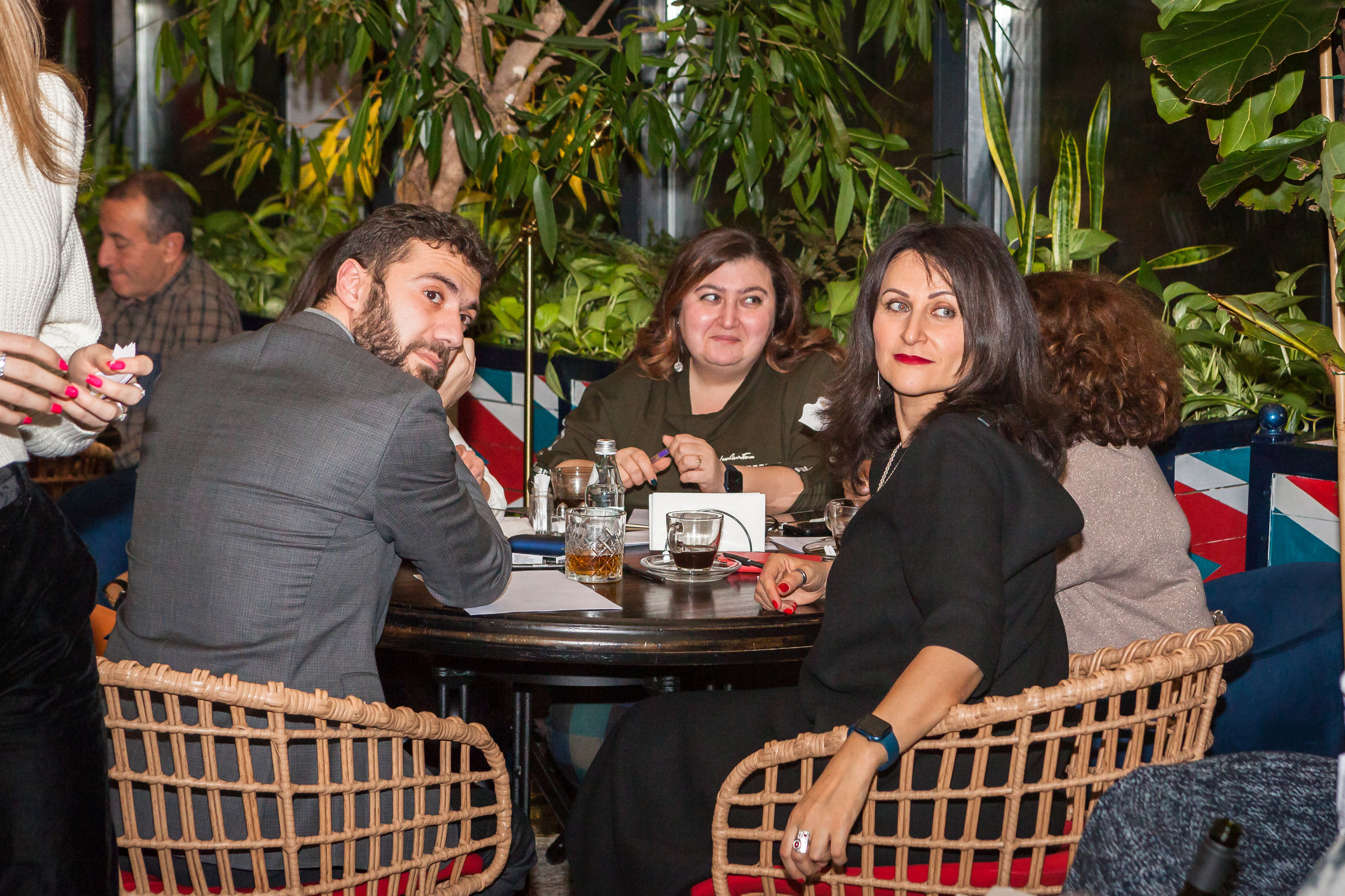 Intelligent game. Alexander Grigoryan photography