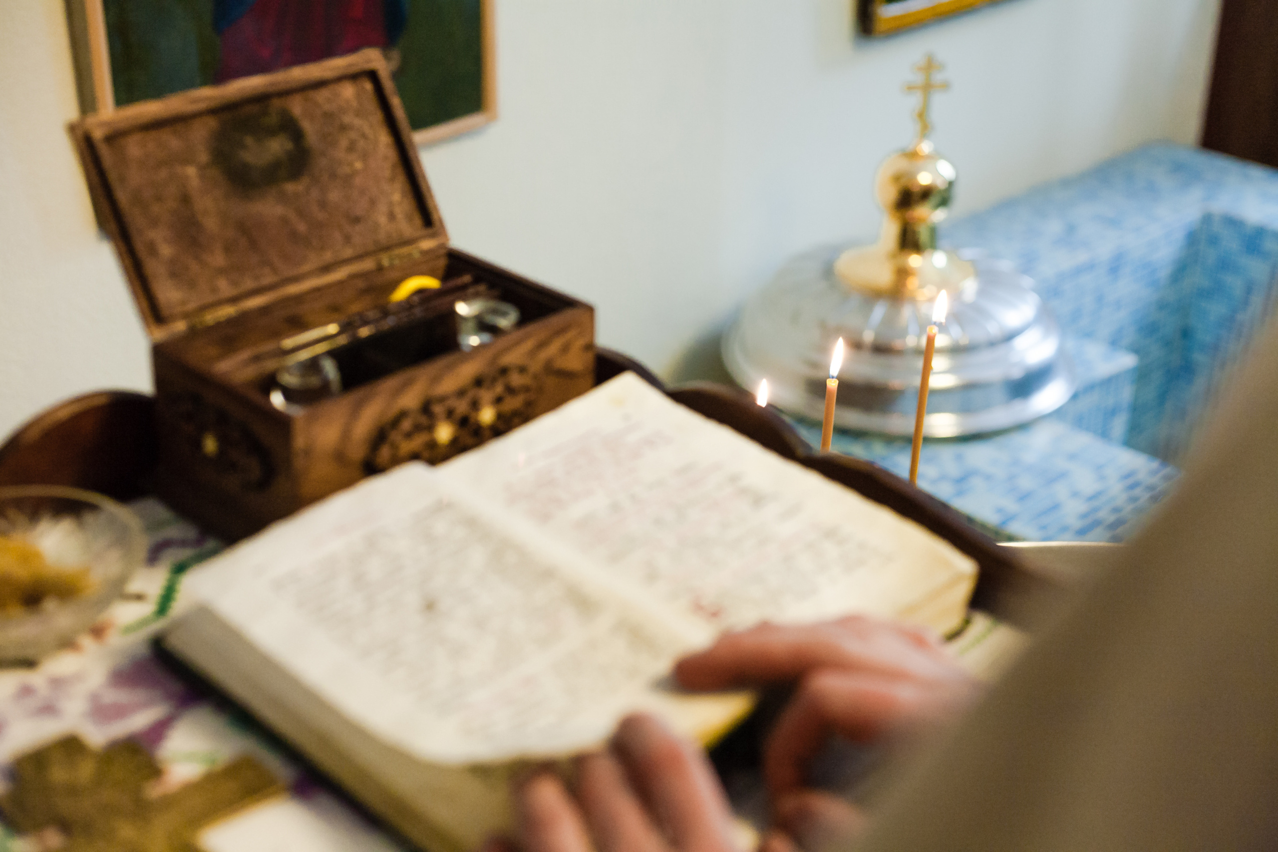 Baptism. Alexander Grigoryan photography