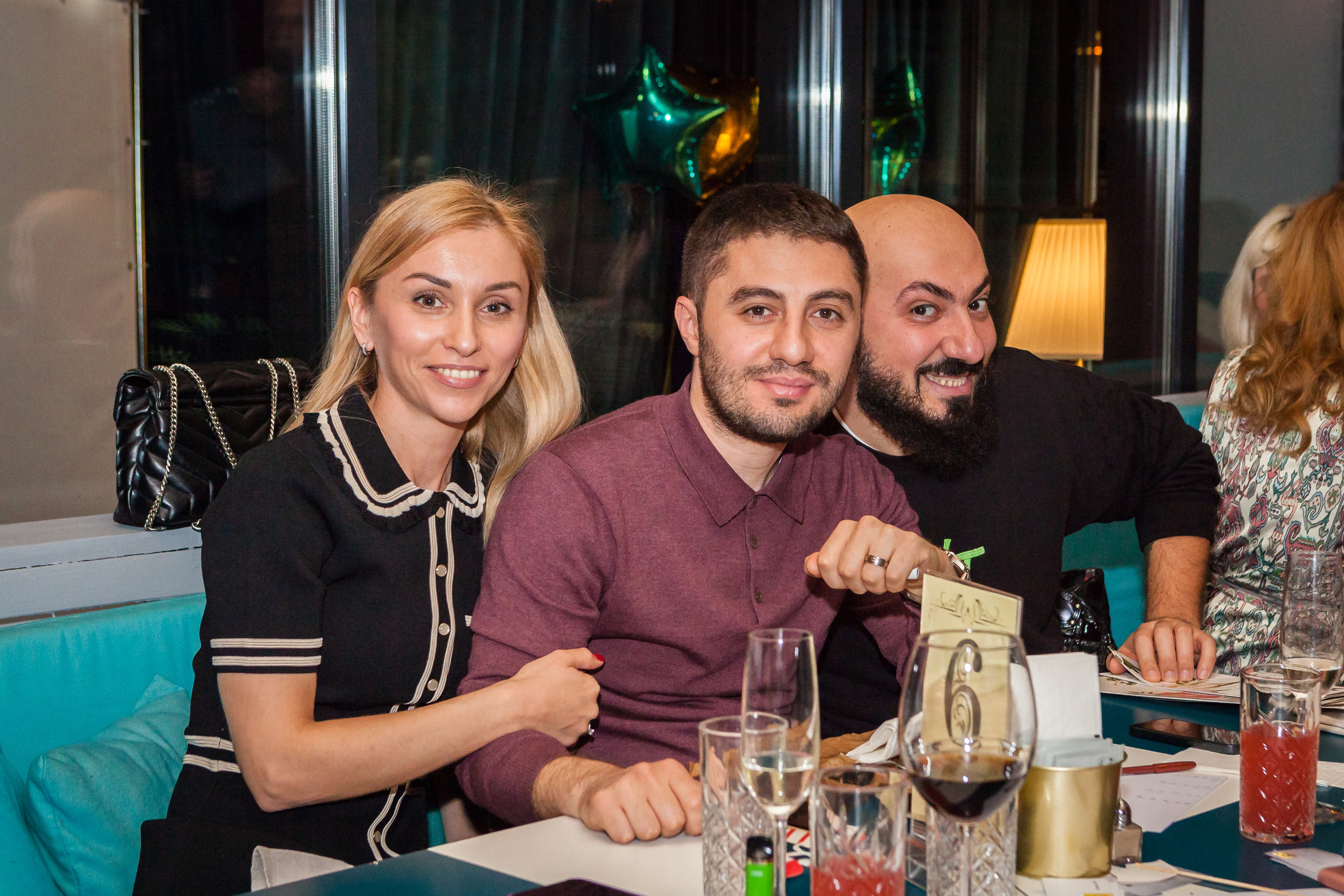 Intelligent game. Alexander Grigoryan photography