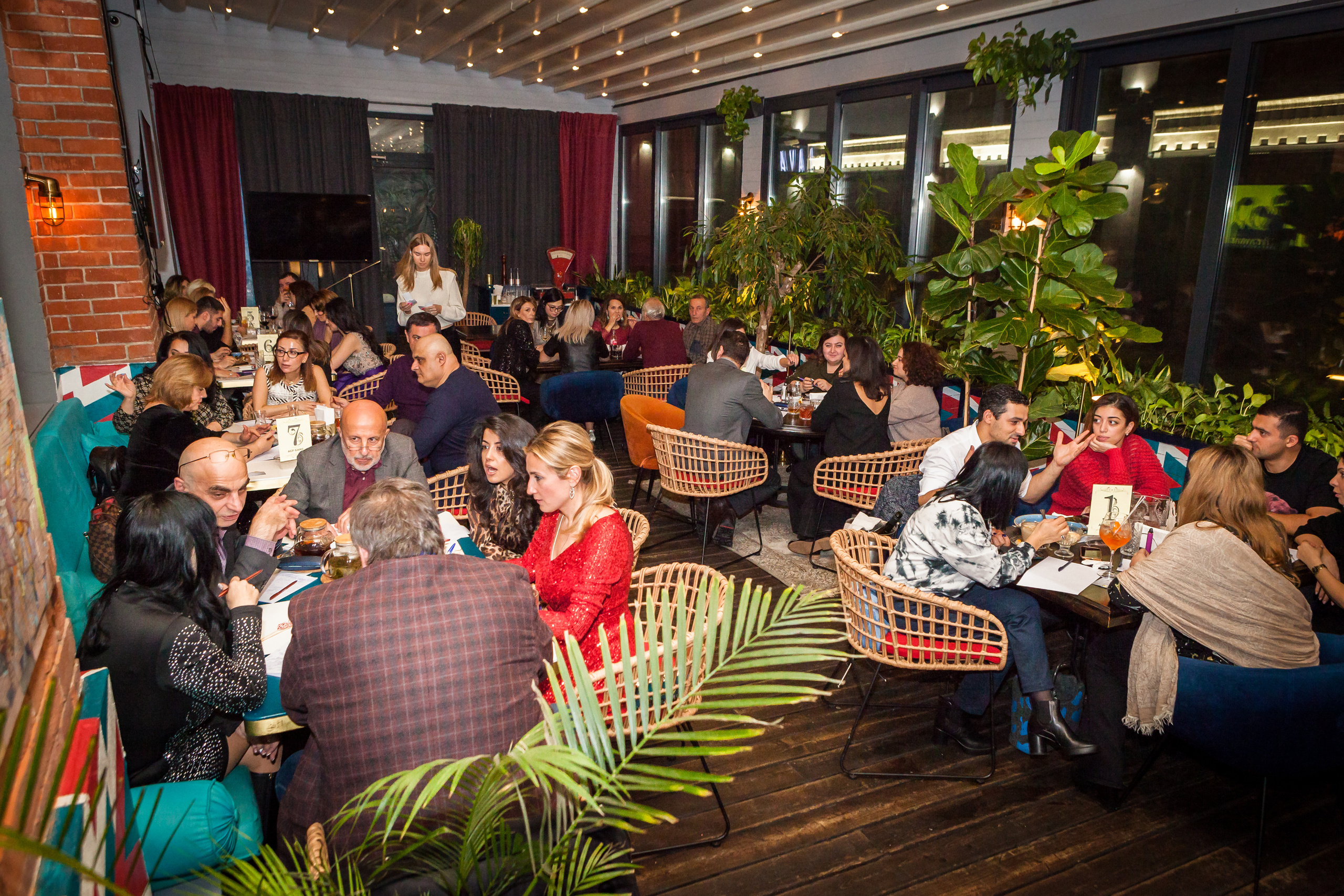 Intelligent game. Alexander Grigoryan photography