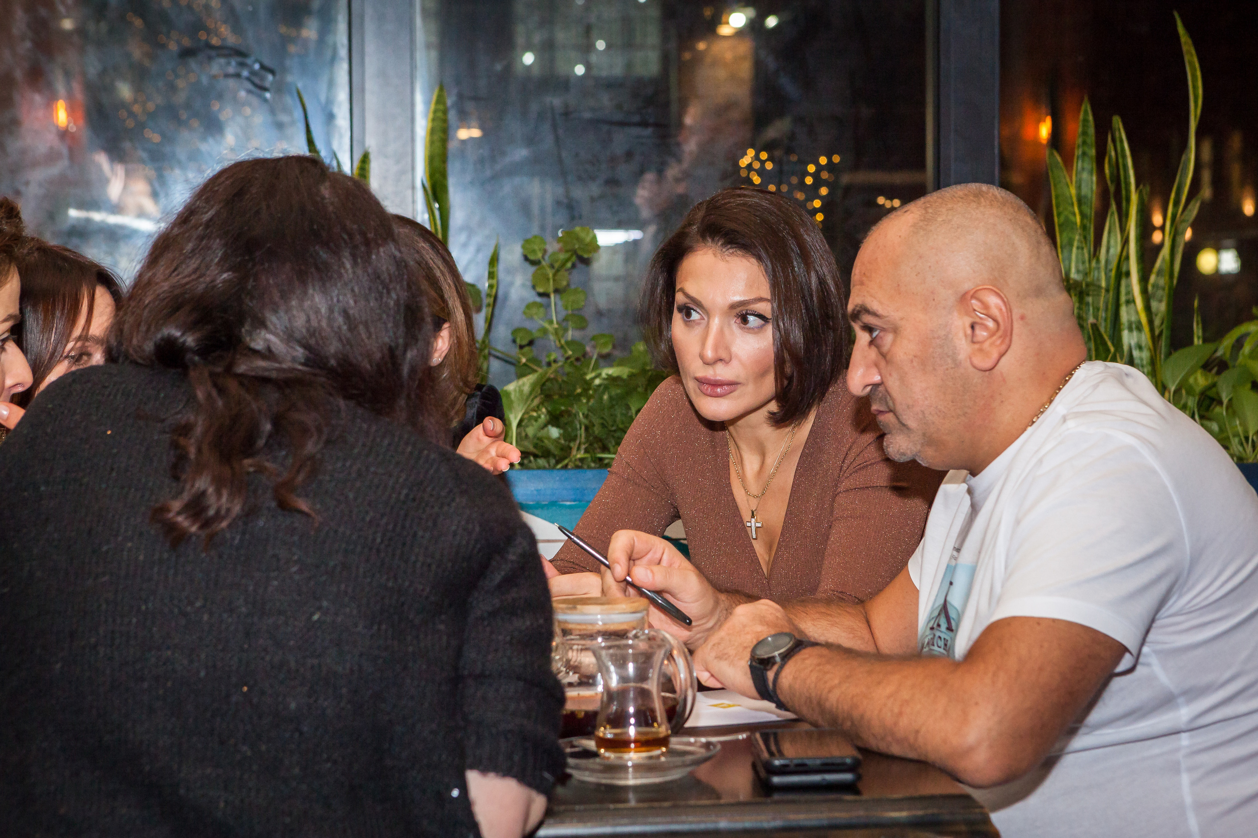 Intelligent game. Alexander Grigoryan photography