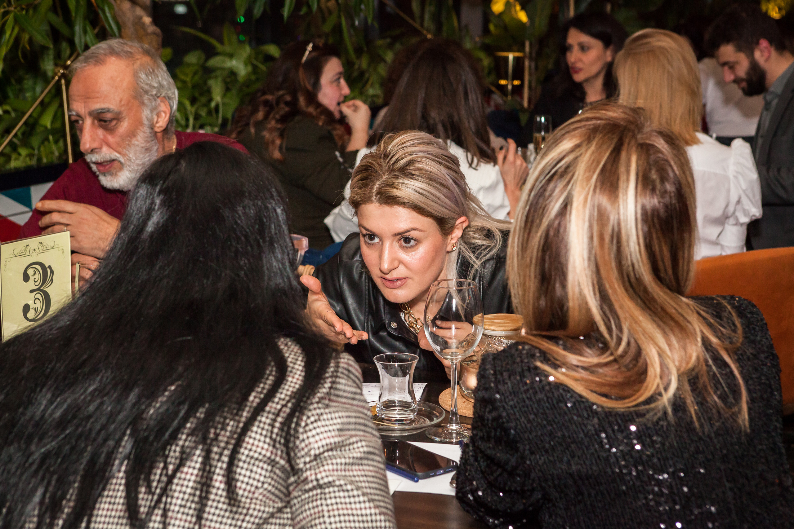 Intelligent game. Alexander Grigoryan photography