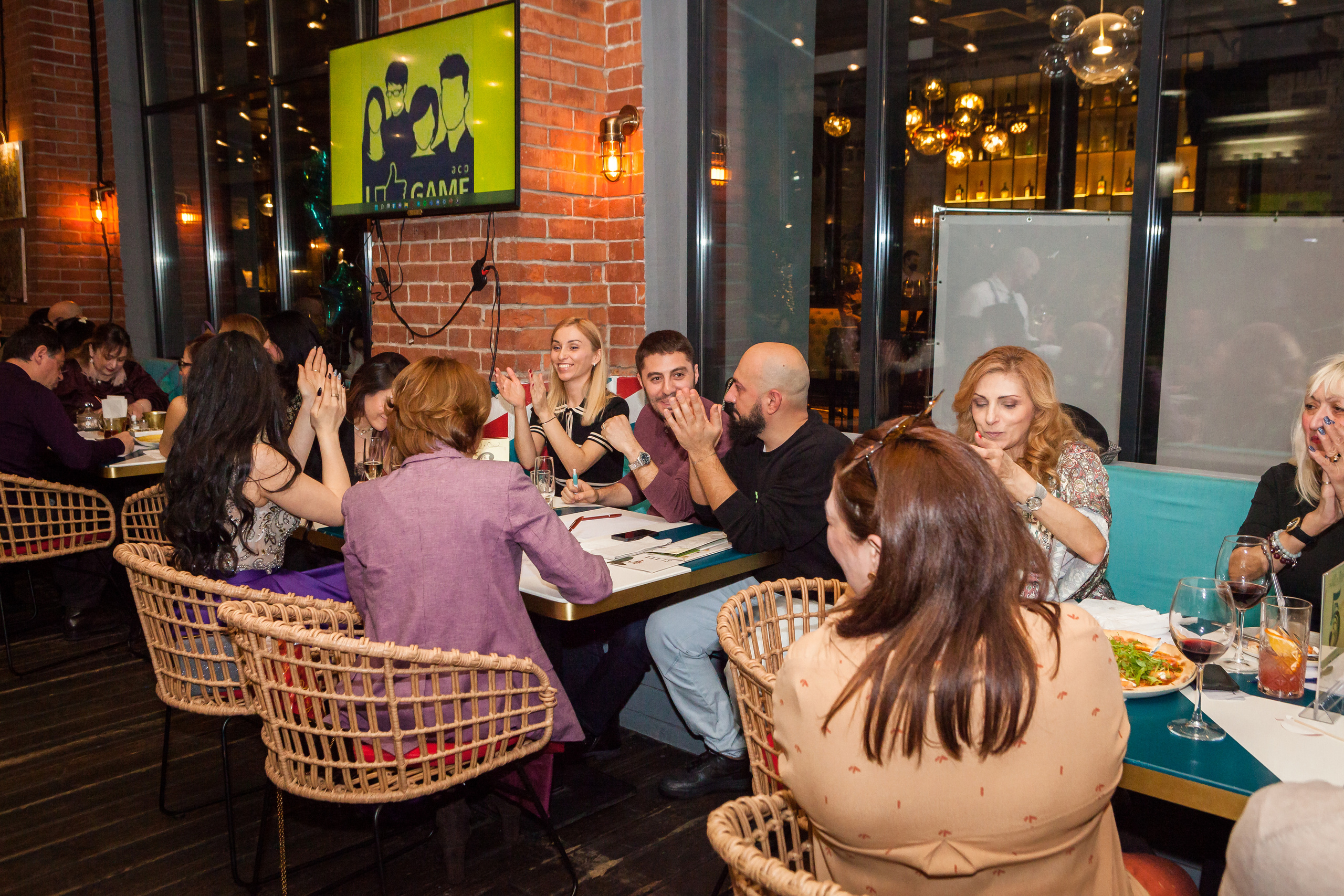 Intelligent game. Alexander Grigoryan photography