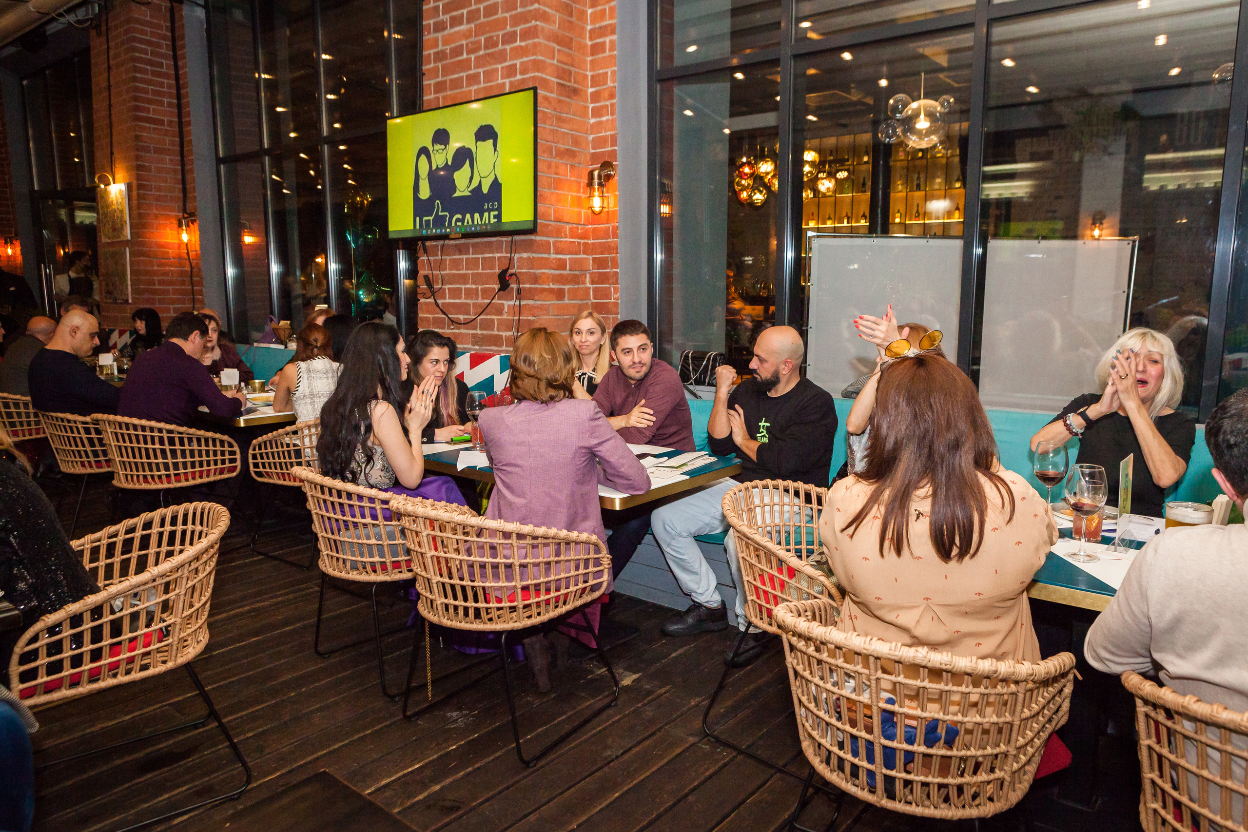 Intelligent game. Alexander Grigoryan photography