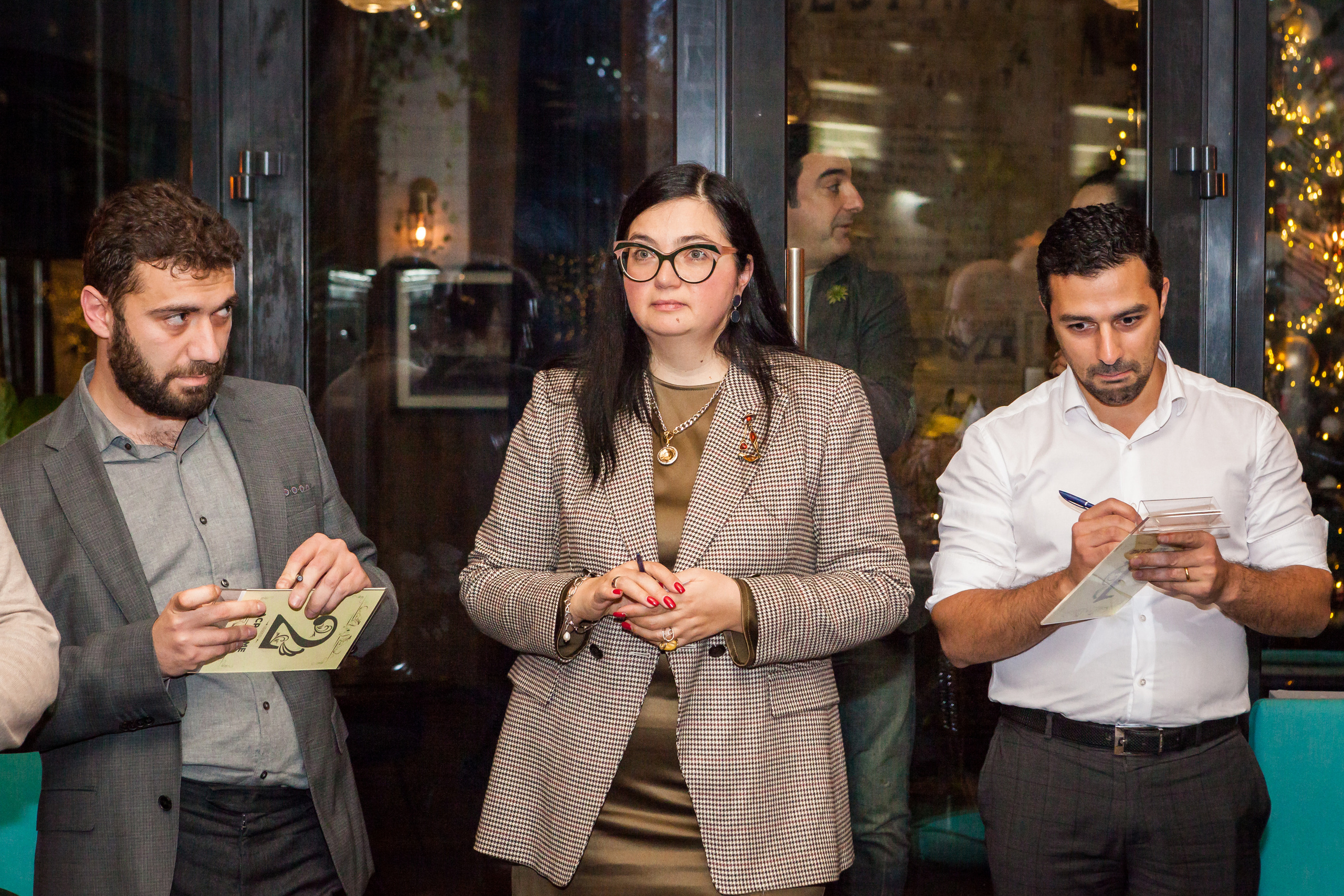 Intelligent game. Alexander Grigoryan photography