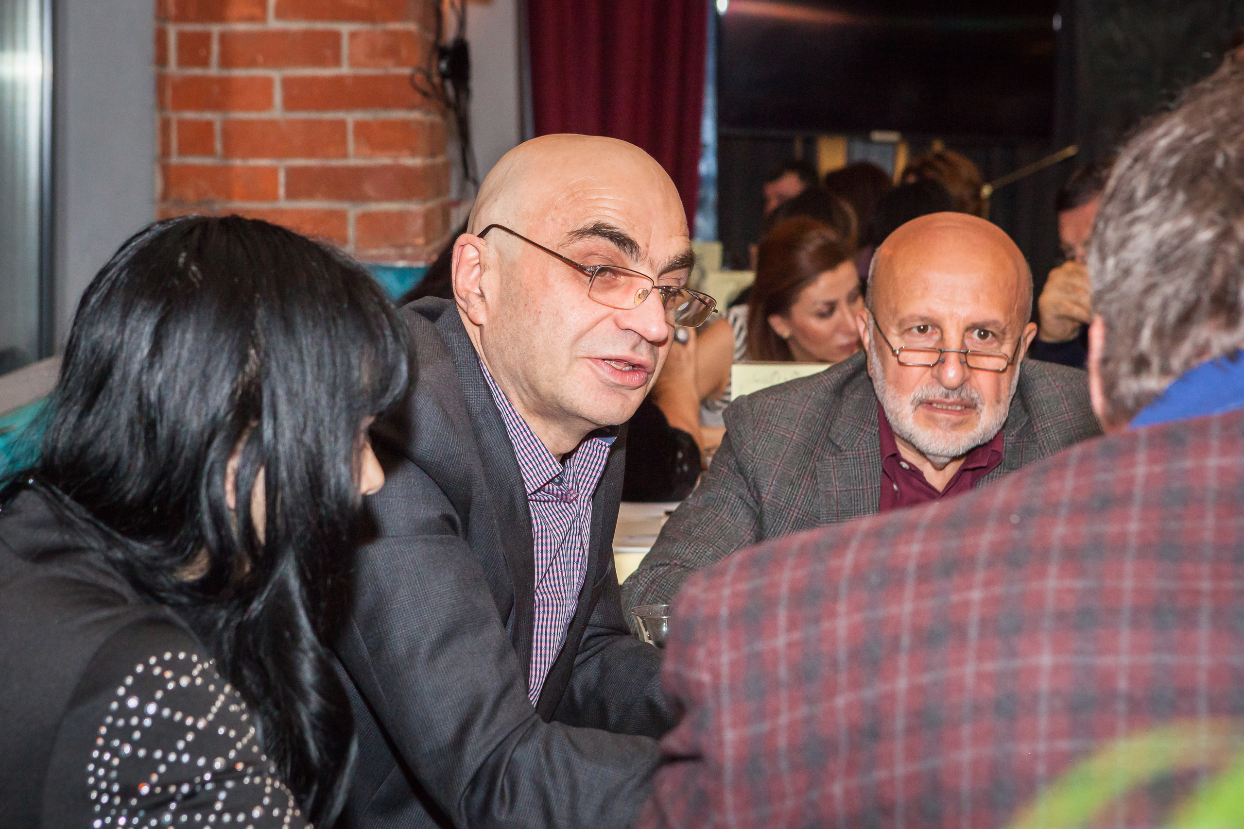 Intelligent game. Alexander Grigoryan photography