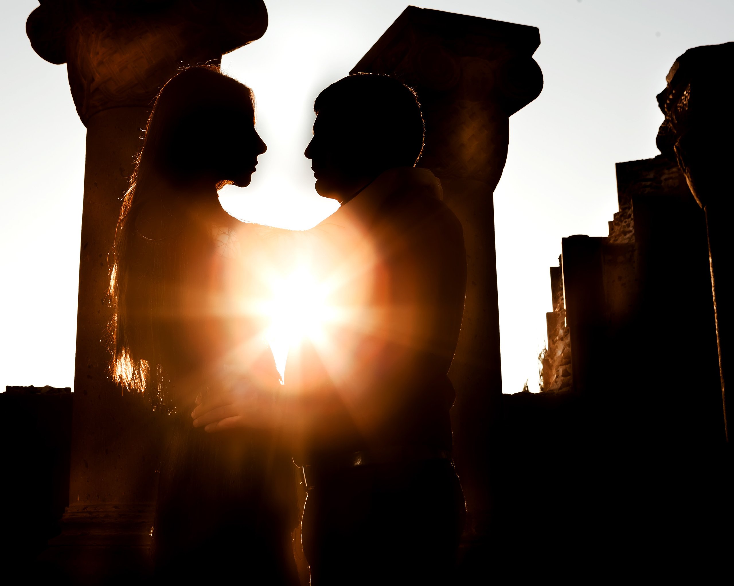 Silhouette. Alexander Grigoryan photography