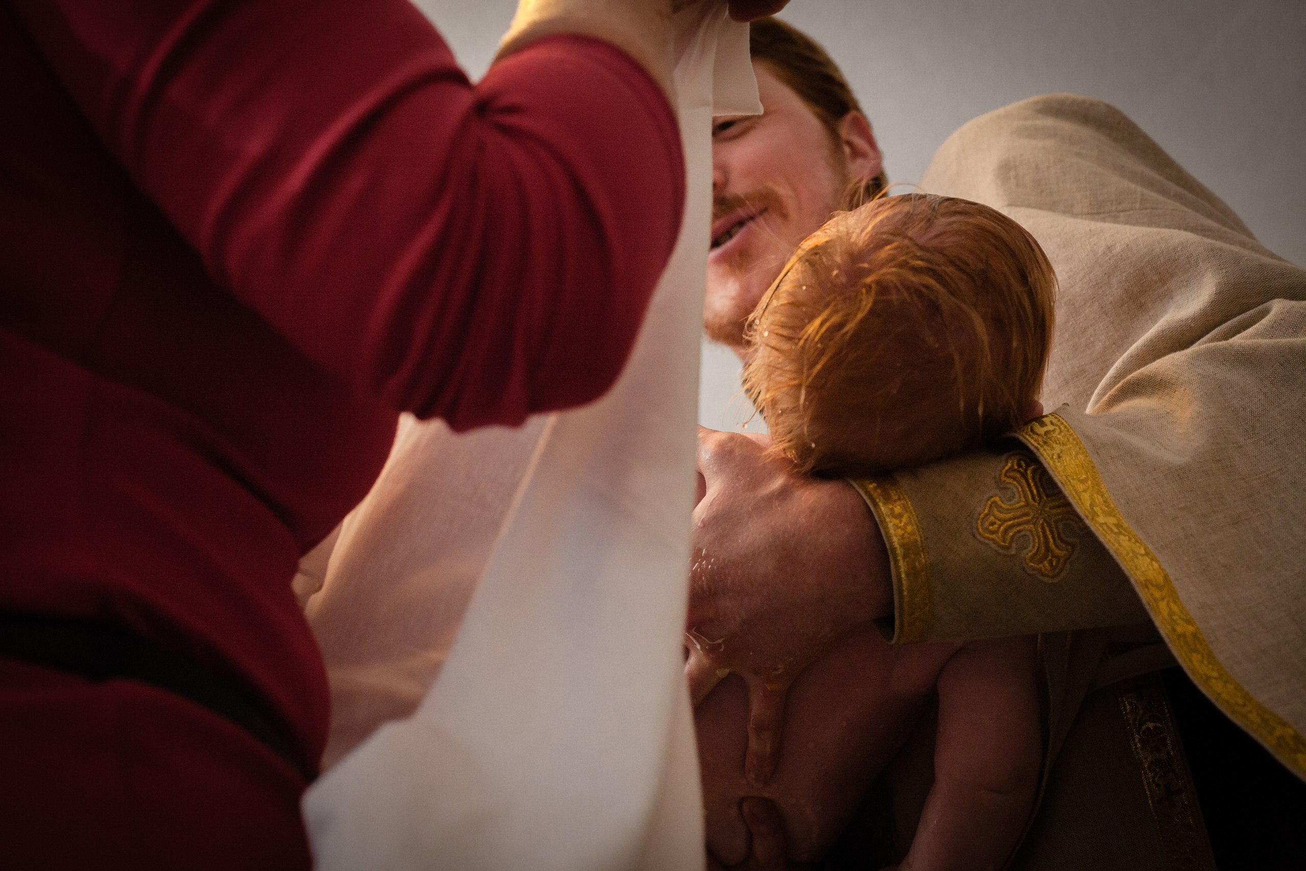 Baptism. Alexander Grigoryan photography