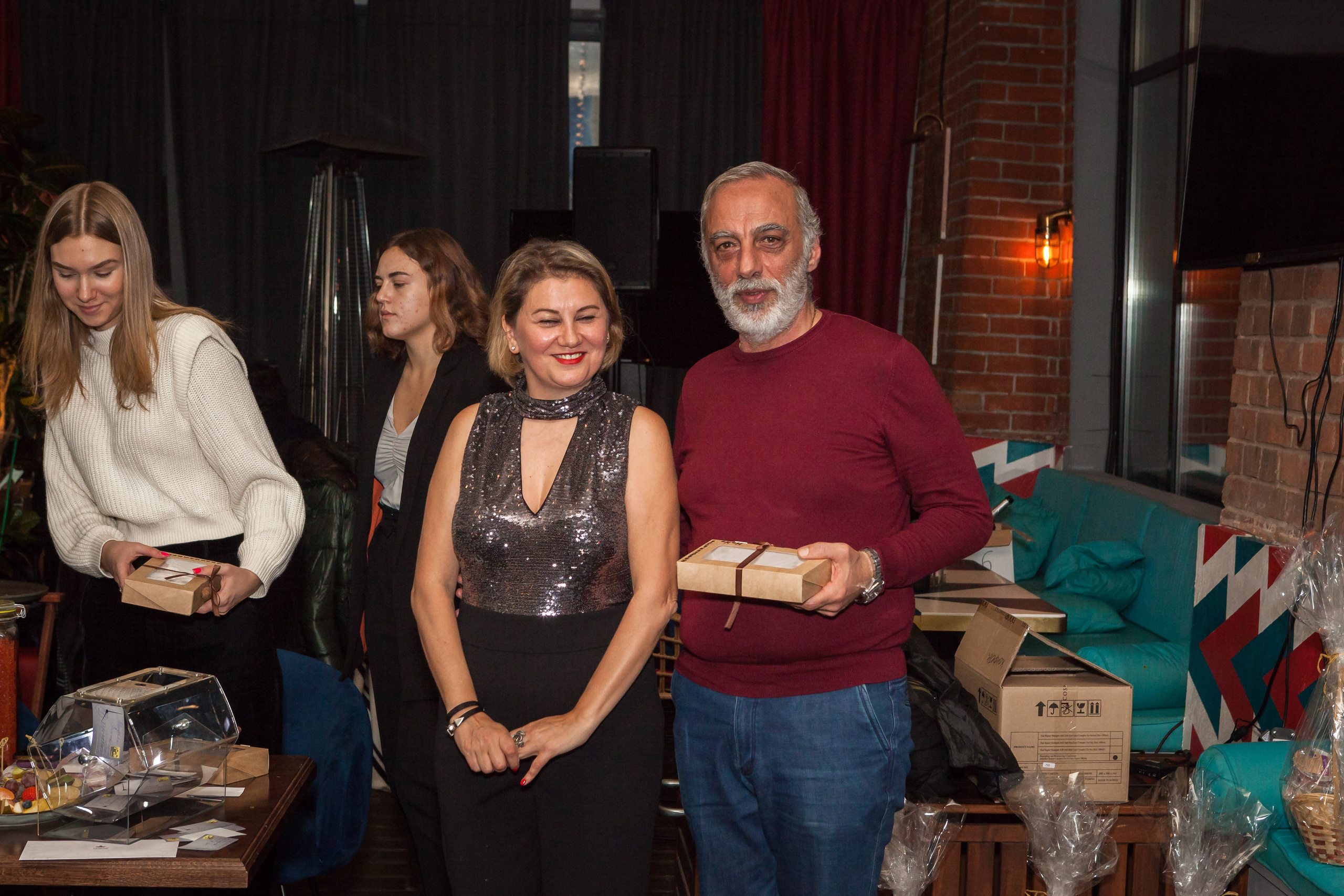 Intelligent game. Alexander Grigoryan photography