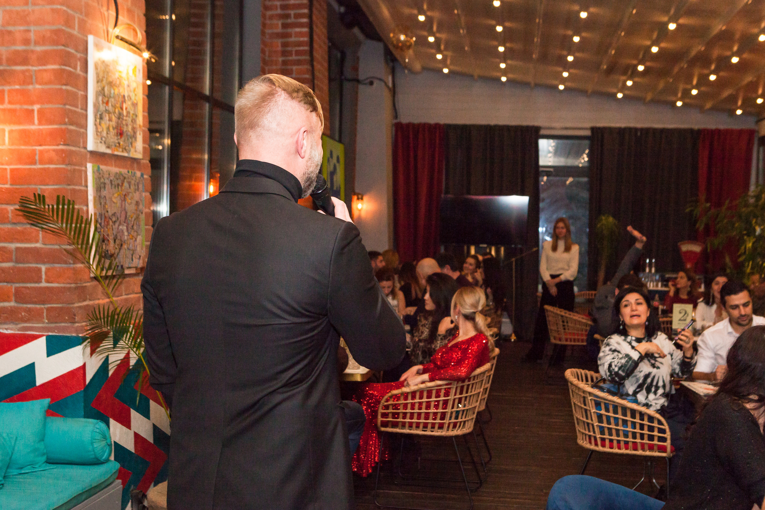 Intelligent game. Alexander Grigoryan photography