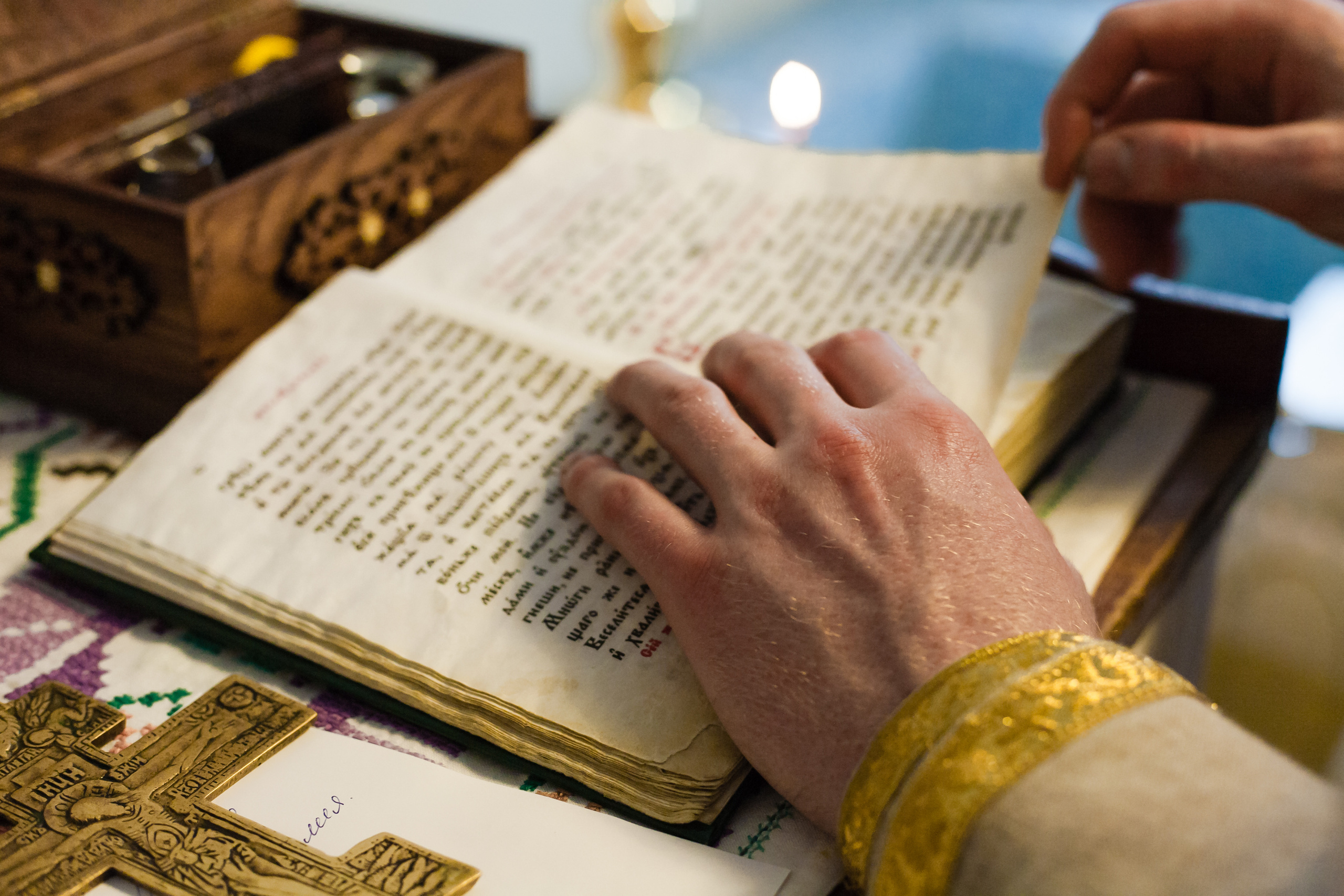 Baptism. Alexander Grigoryan photography