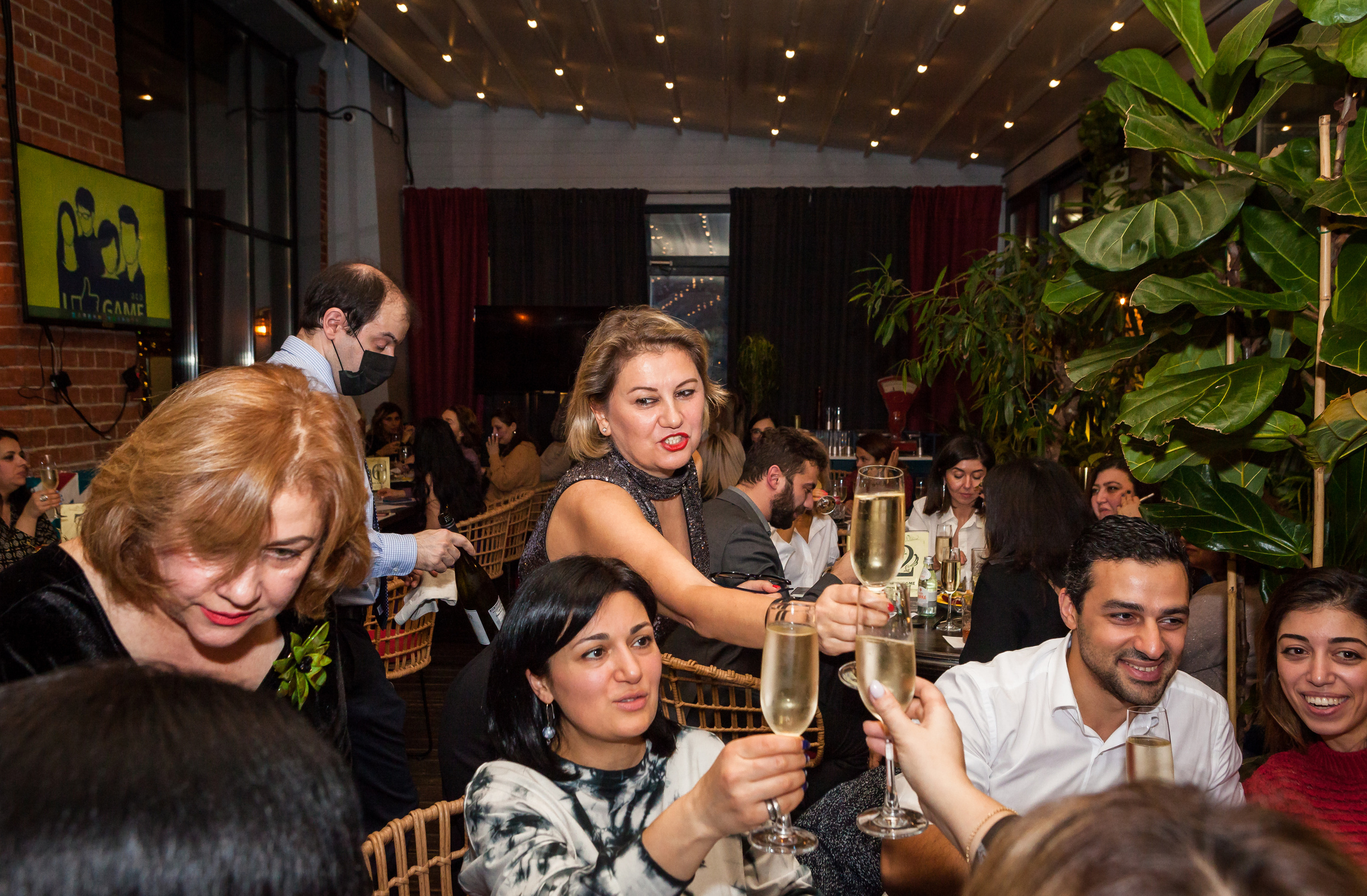 Intelligent game. Alexander Grigoryan photography