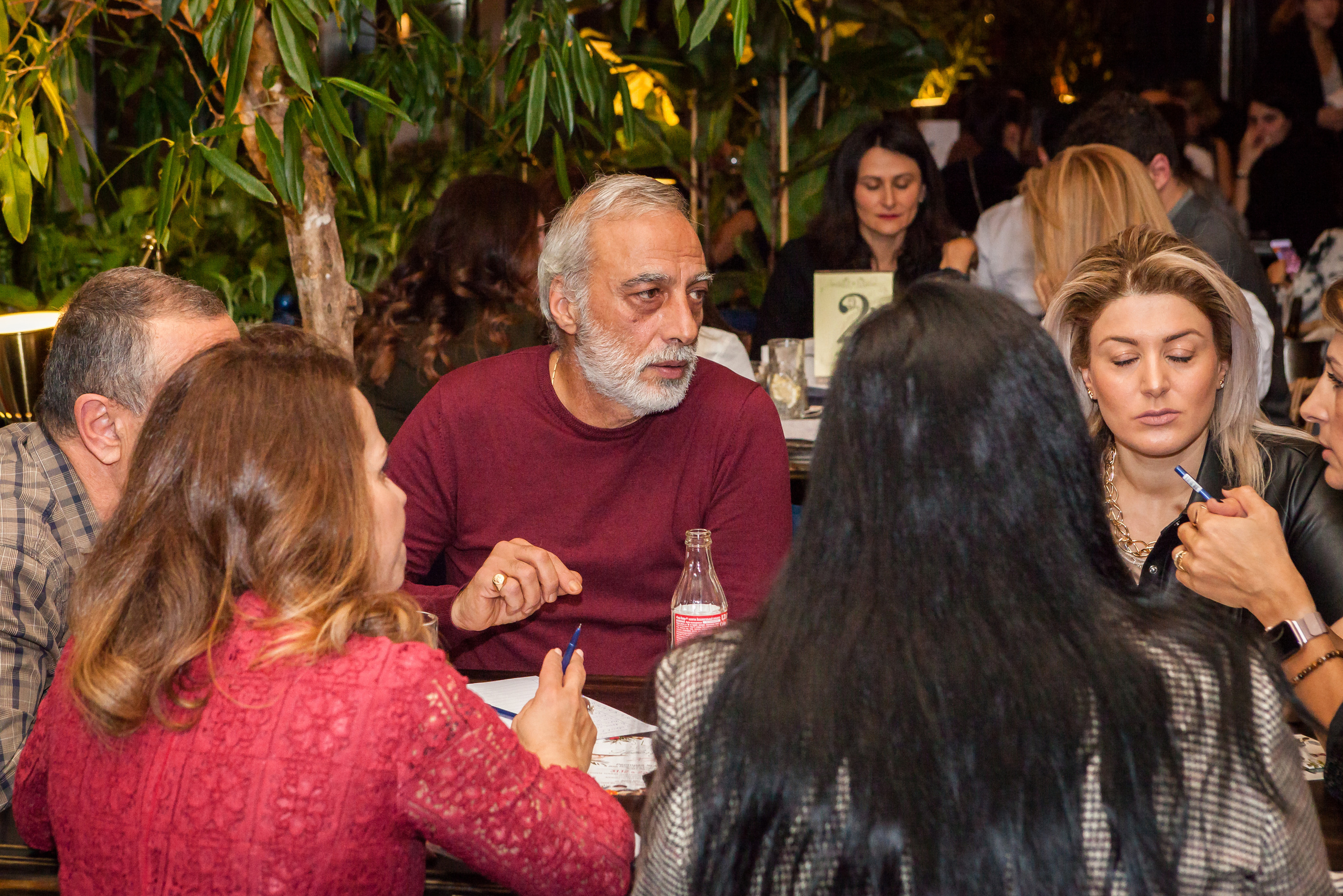 Intelligent game. Alexander Grigoryan photography