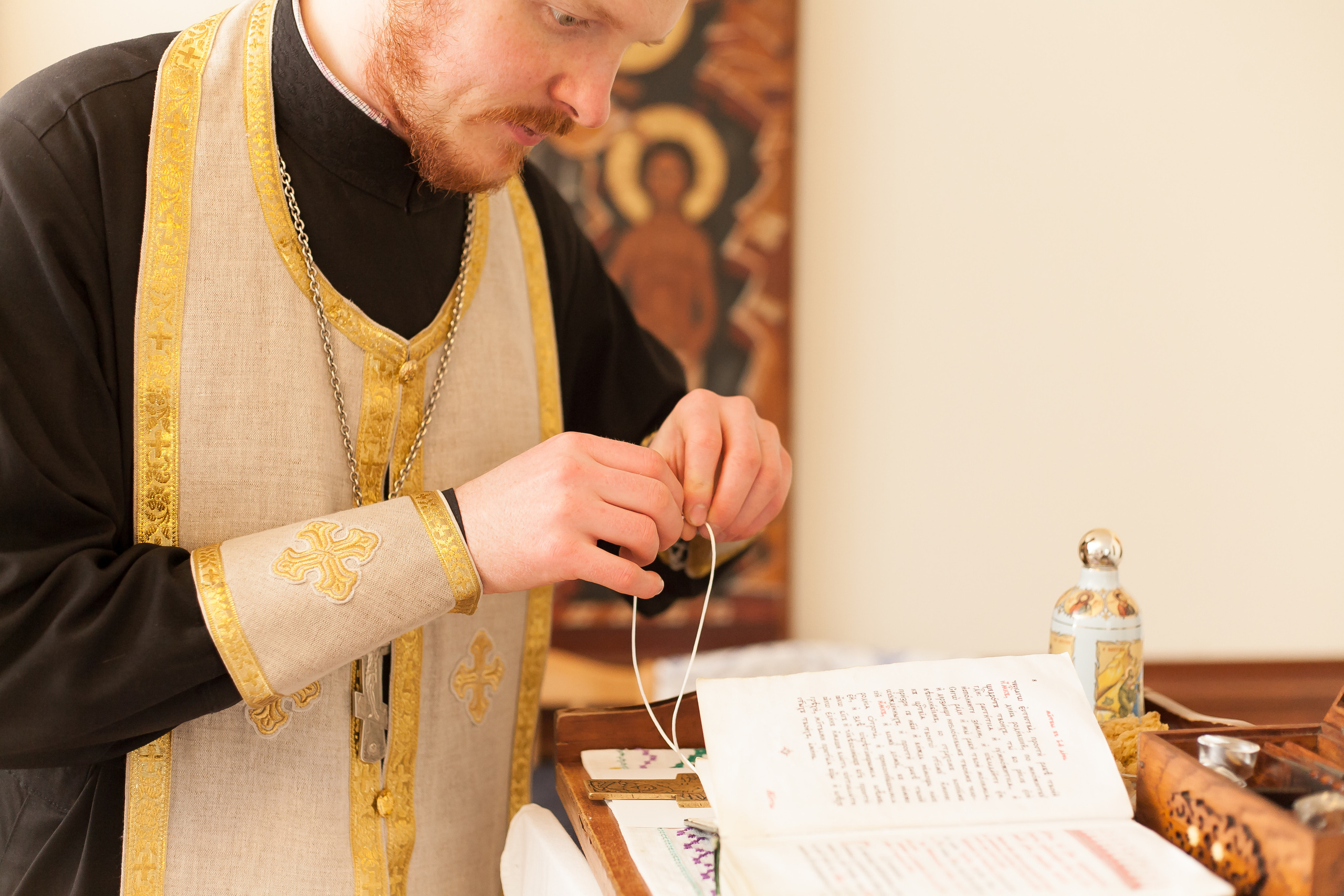 Baptism. Alexander Grigoryan photography