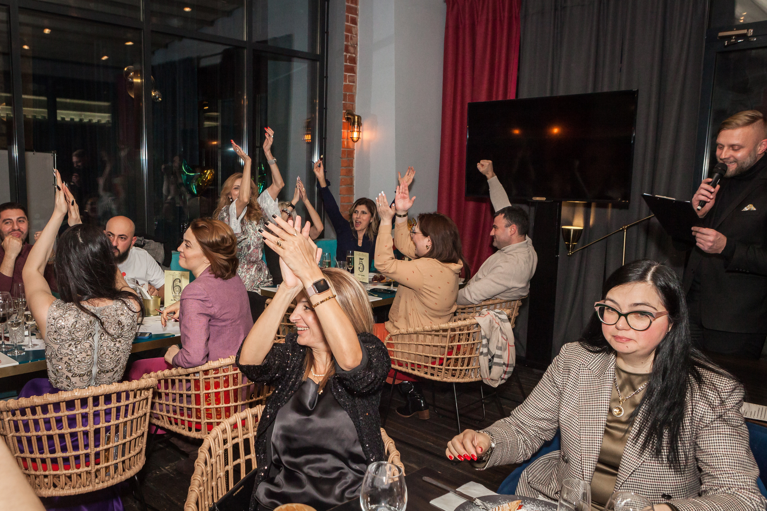 Intelligent game. Alexander Grigoryan photography