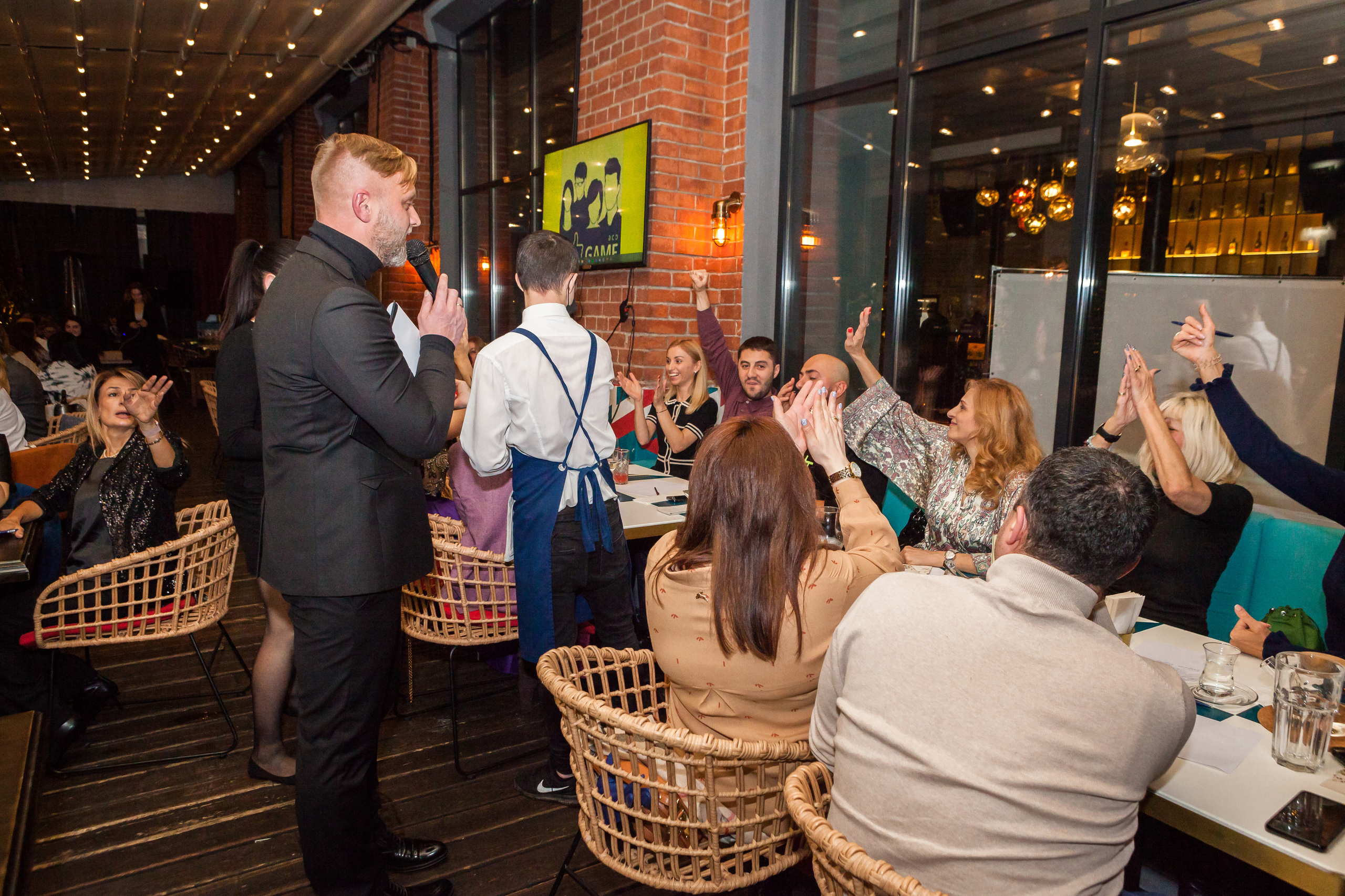 Intelligent game. Alexander Grigoryan photography