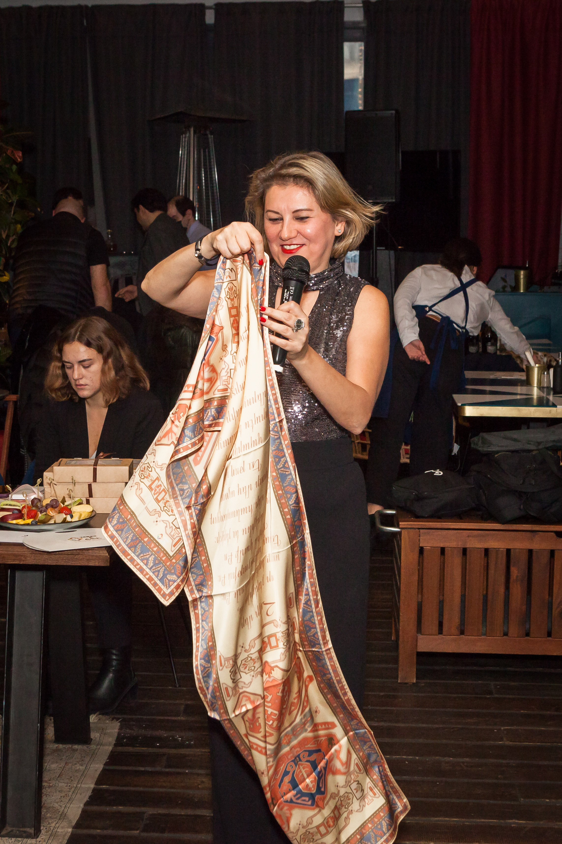 Intelligent game. Alexander Grigoryan photography