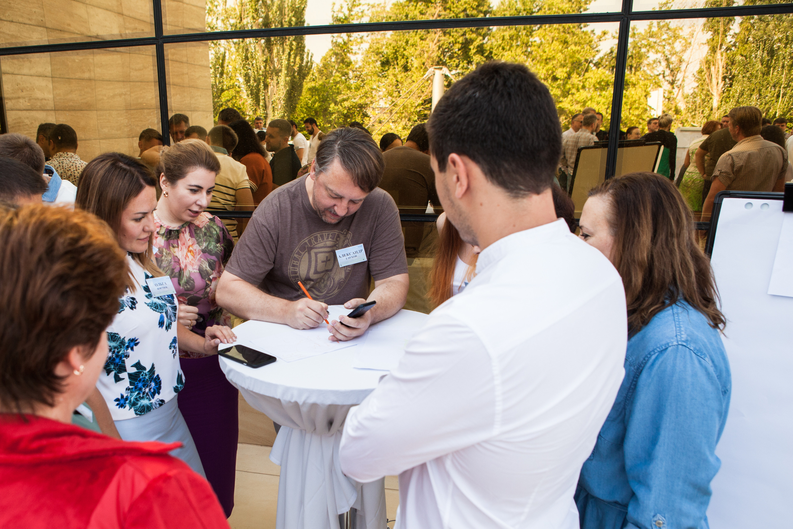 Team building. Alexander Grigoryan photography