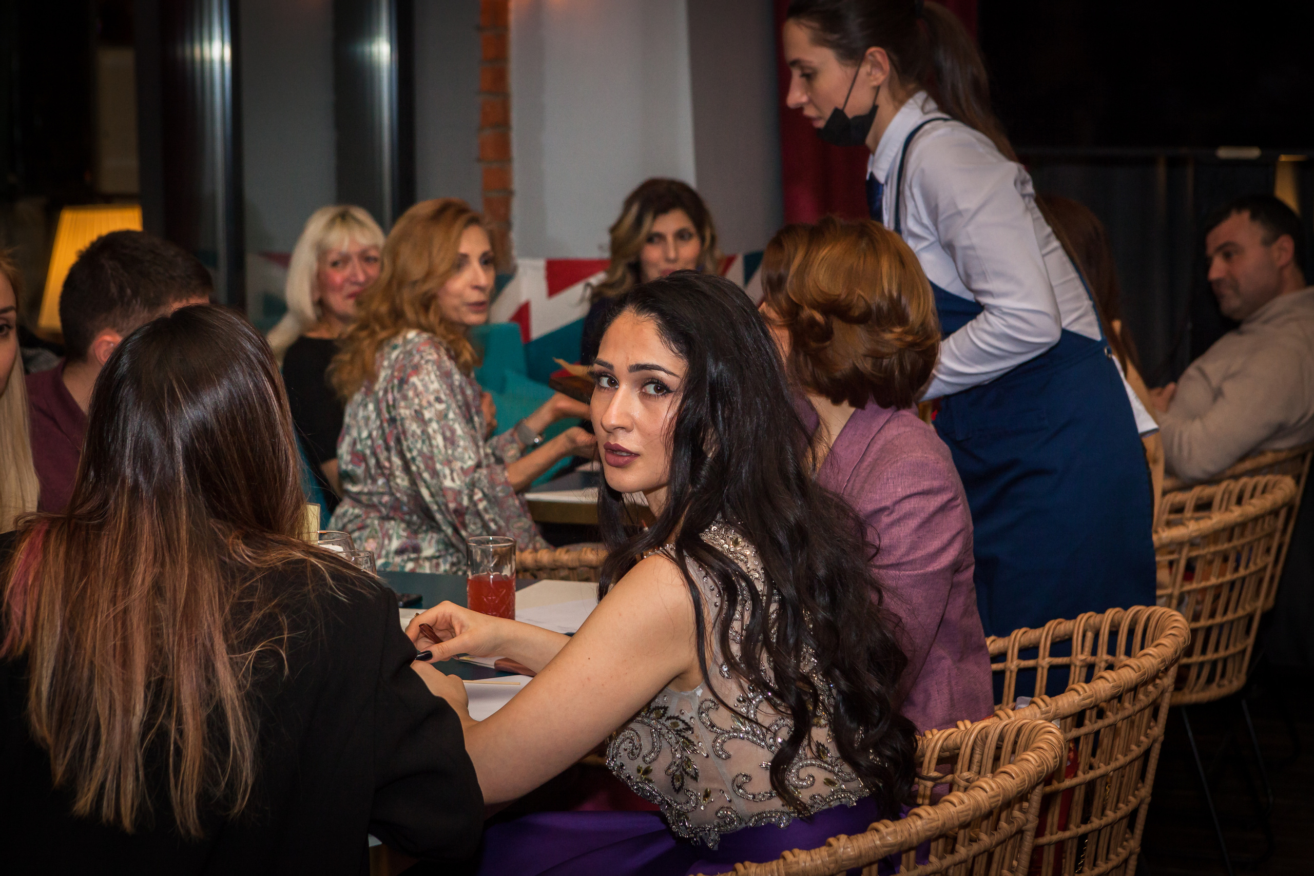 Intelligent game. Alexander Grigoryan photography