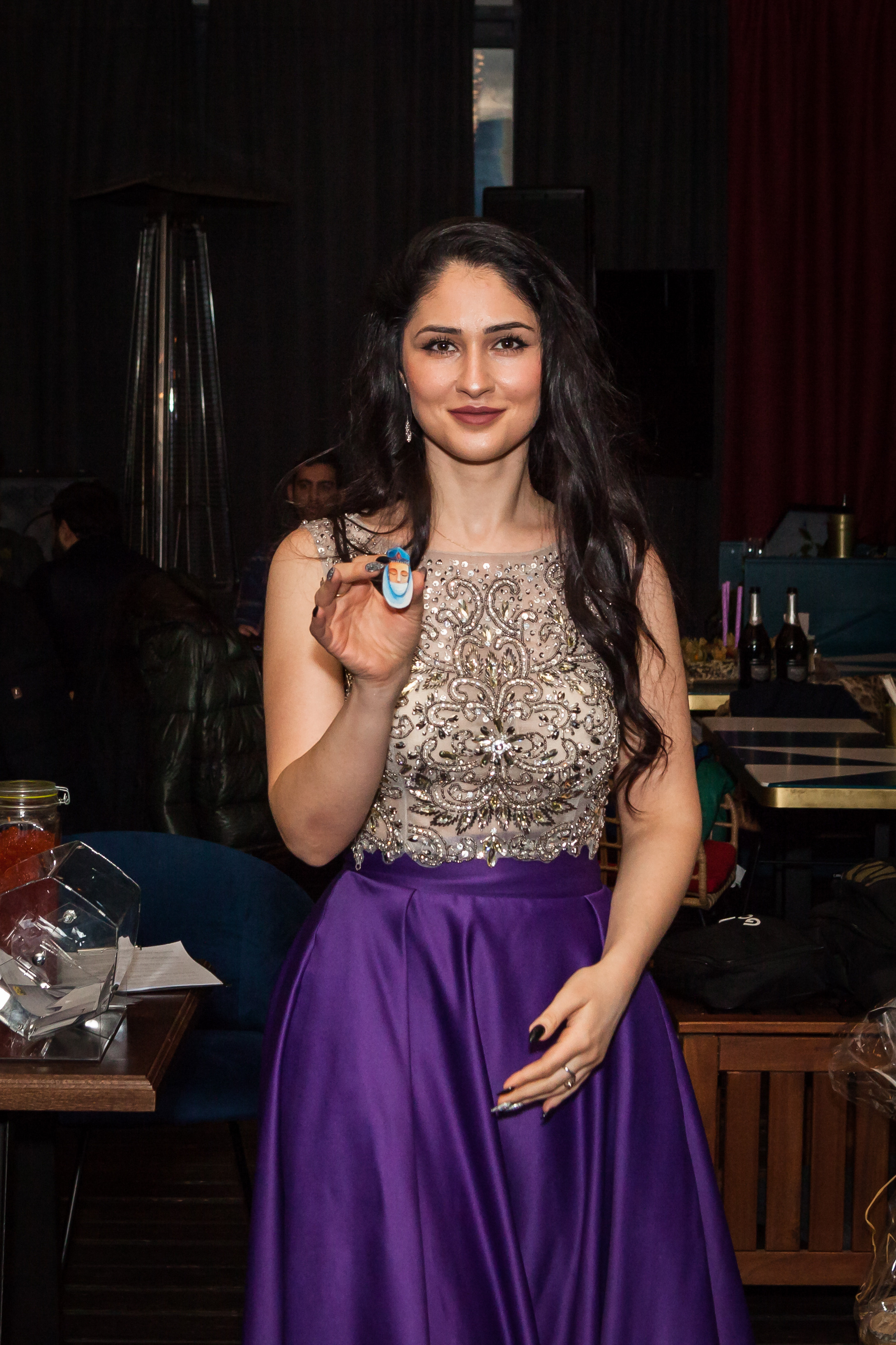 Intelligent game. Alexander Grigoryan photography