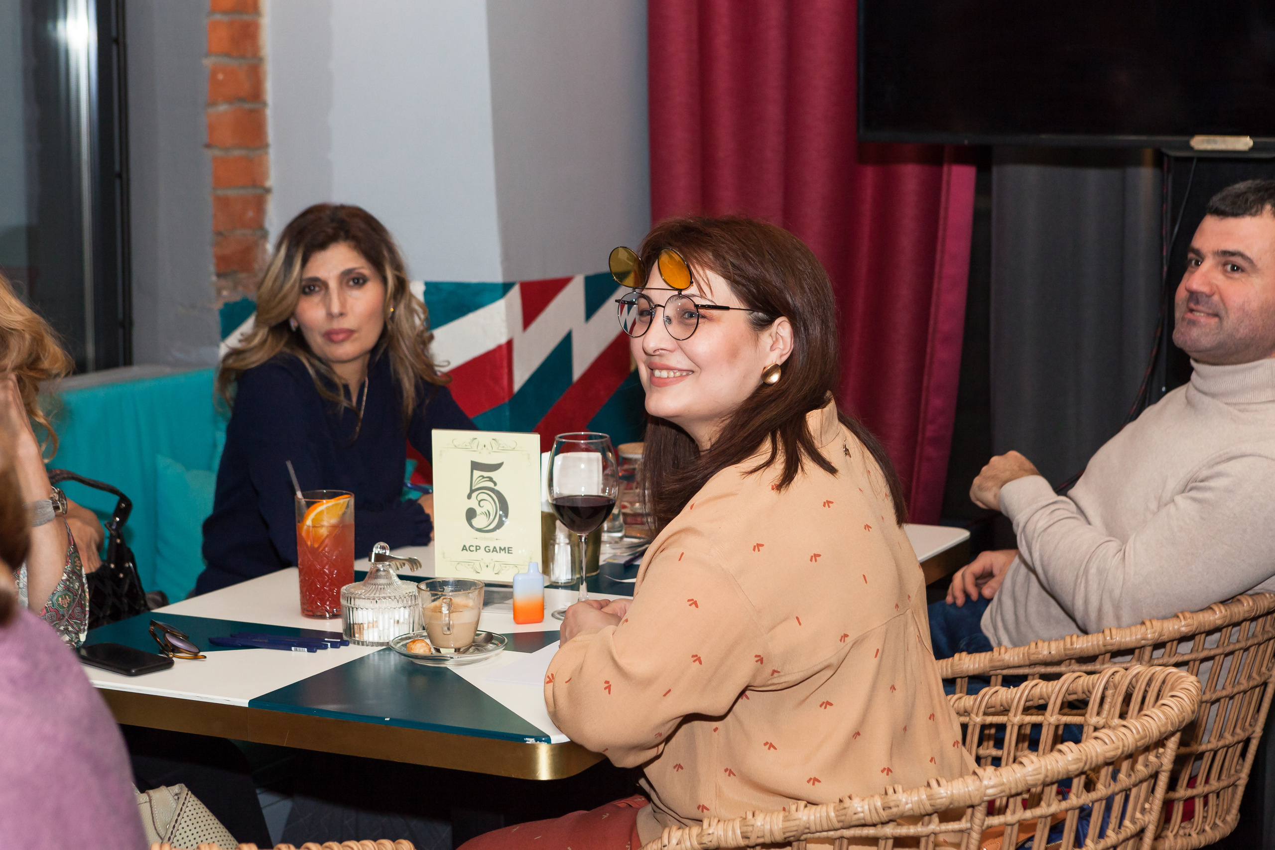 Intelligent game. Alexander Grigoryan photography