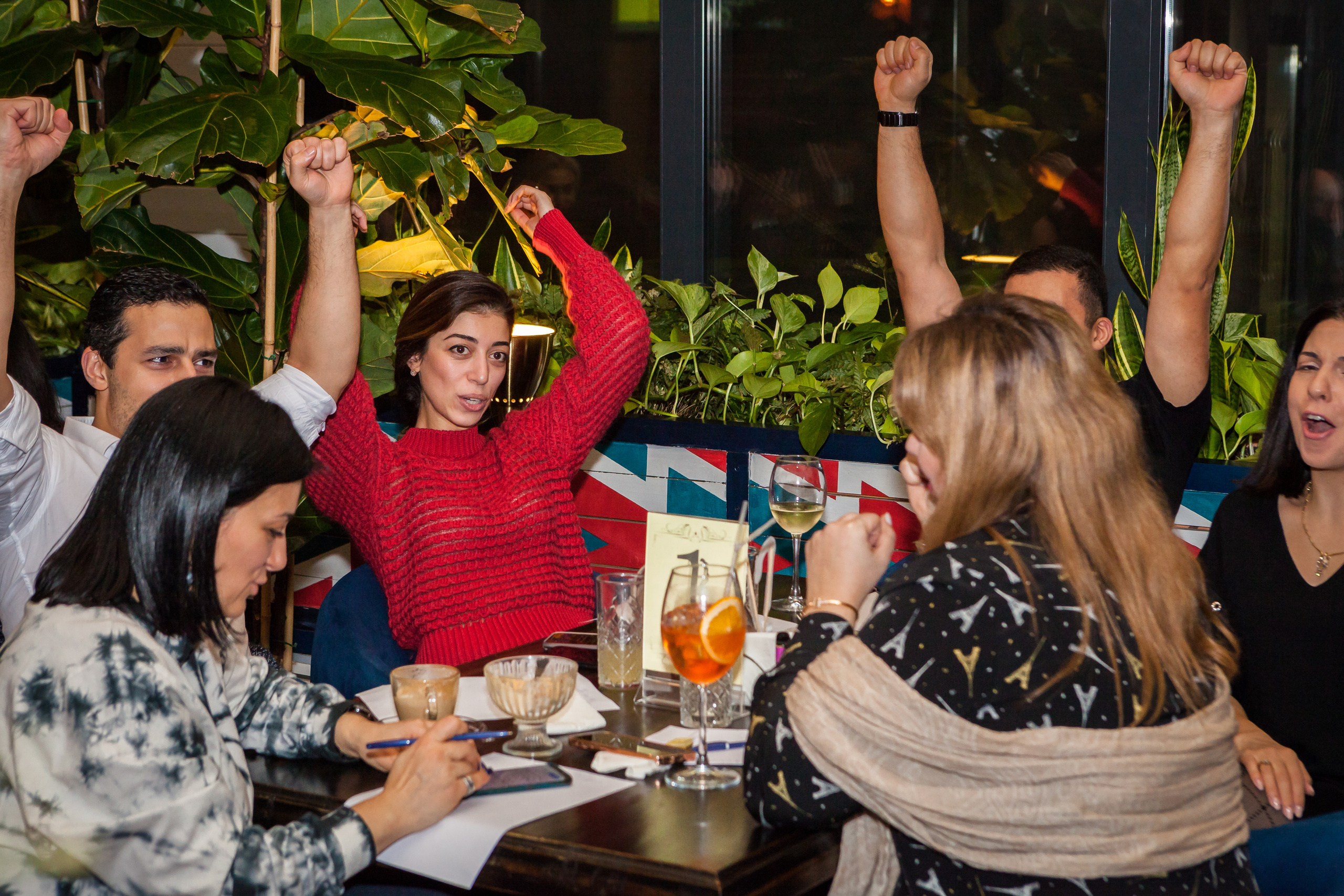 Intelligent game. Alexander Grigoryan photography