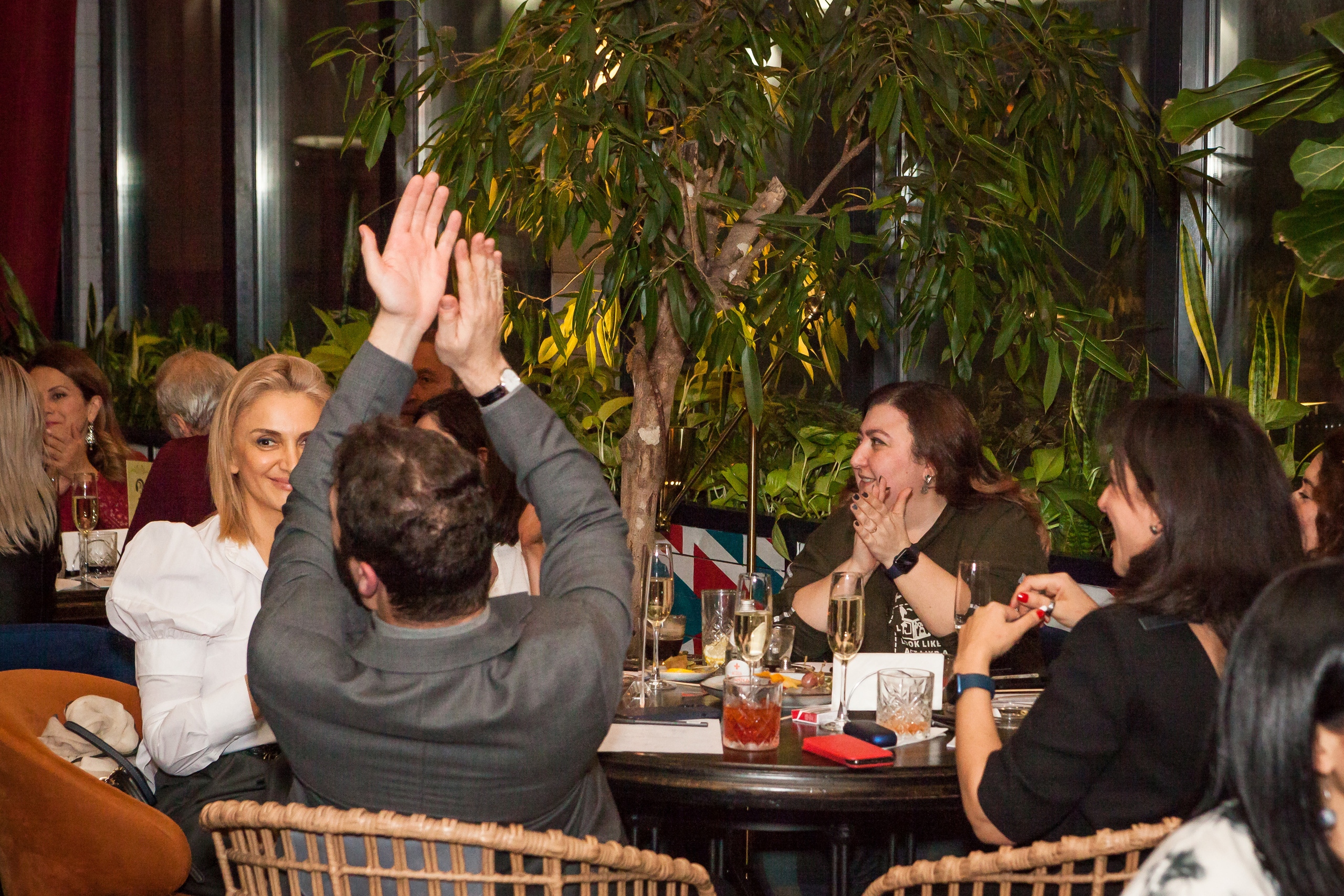 Intelligent game. Alexander Grigoryan photography