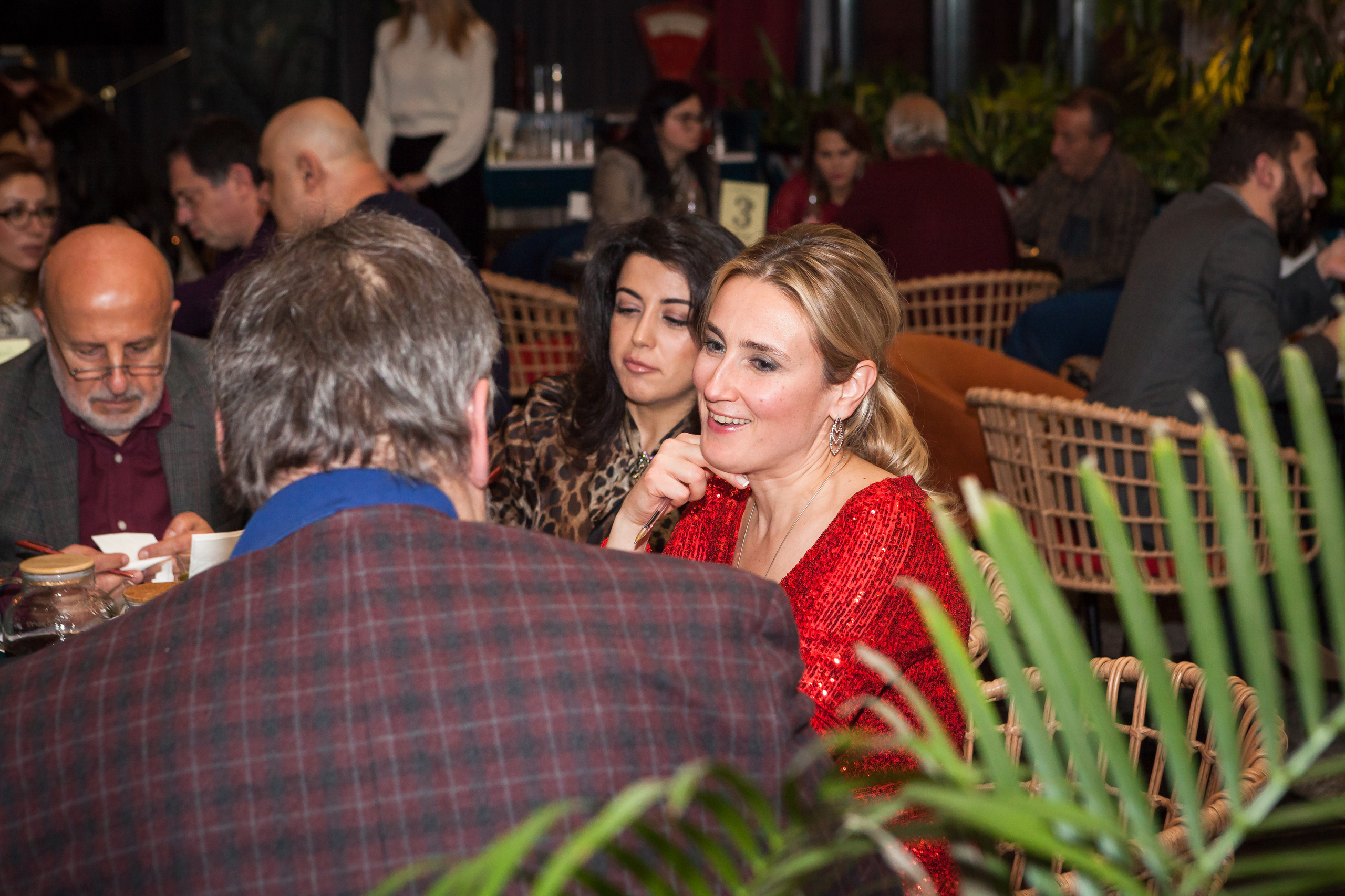 Intelligent game. Alexander Grigoryan photography