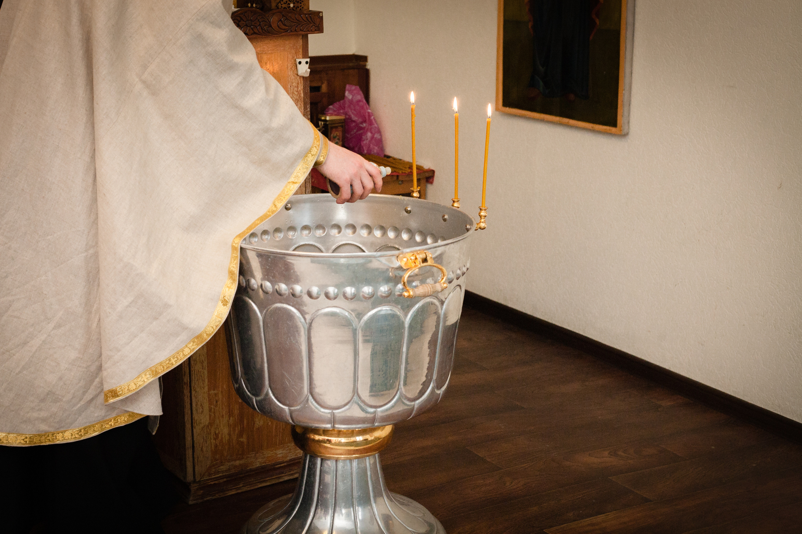 Baptism. Alexander Grigoryan photography