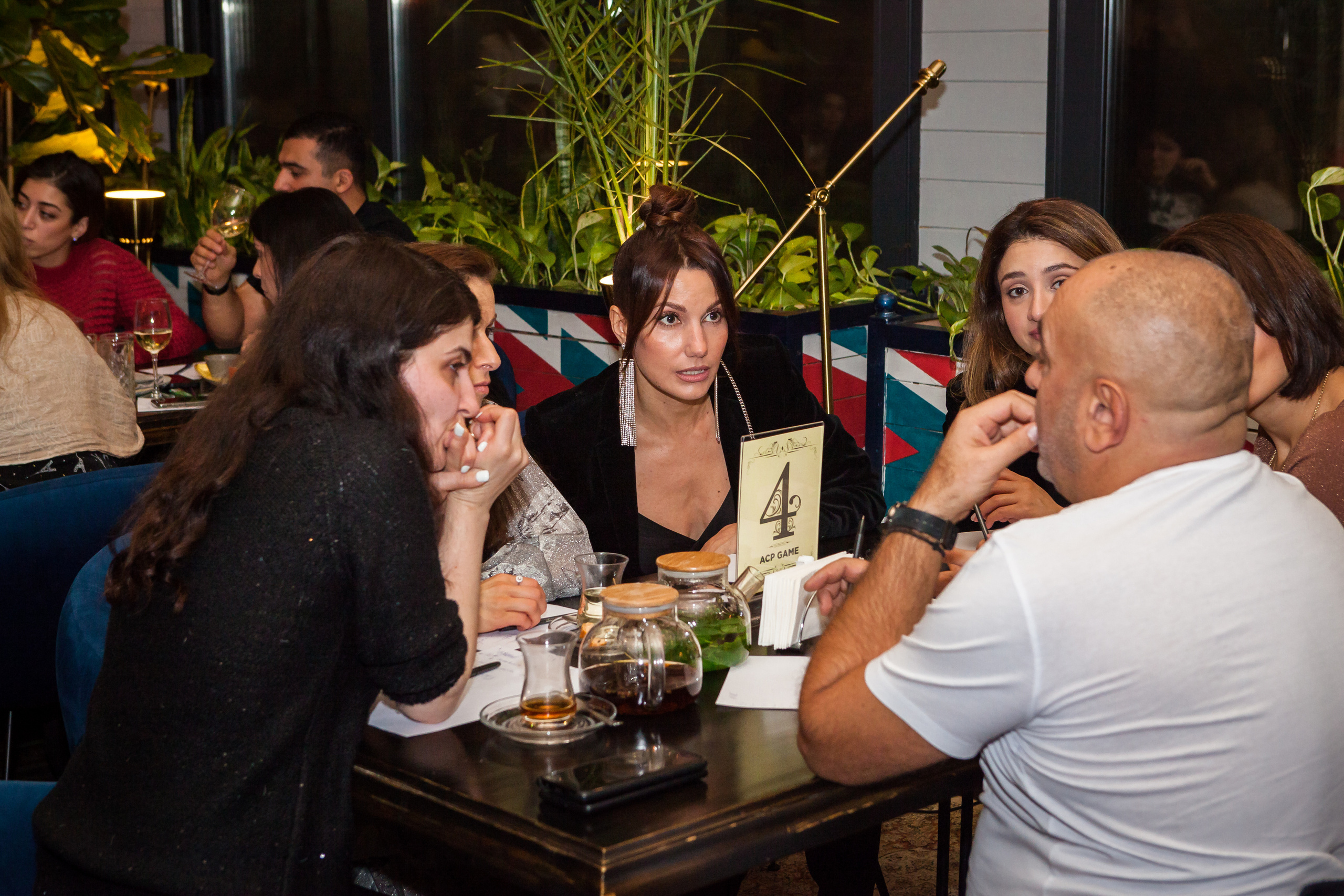 Intelligent game. Alexander Grigoryan photography