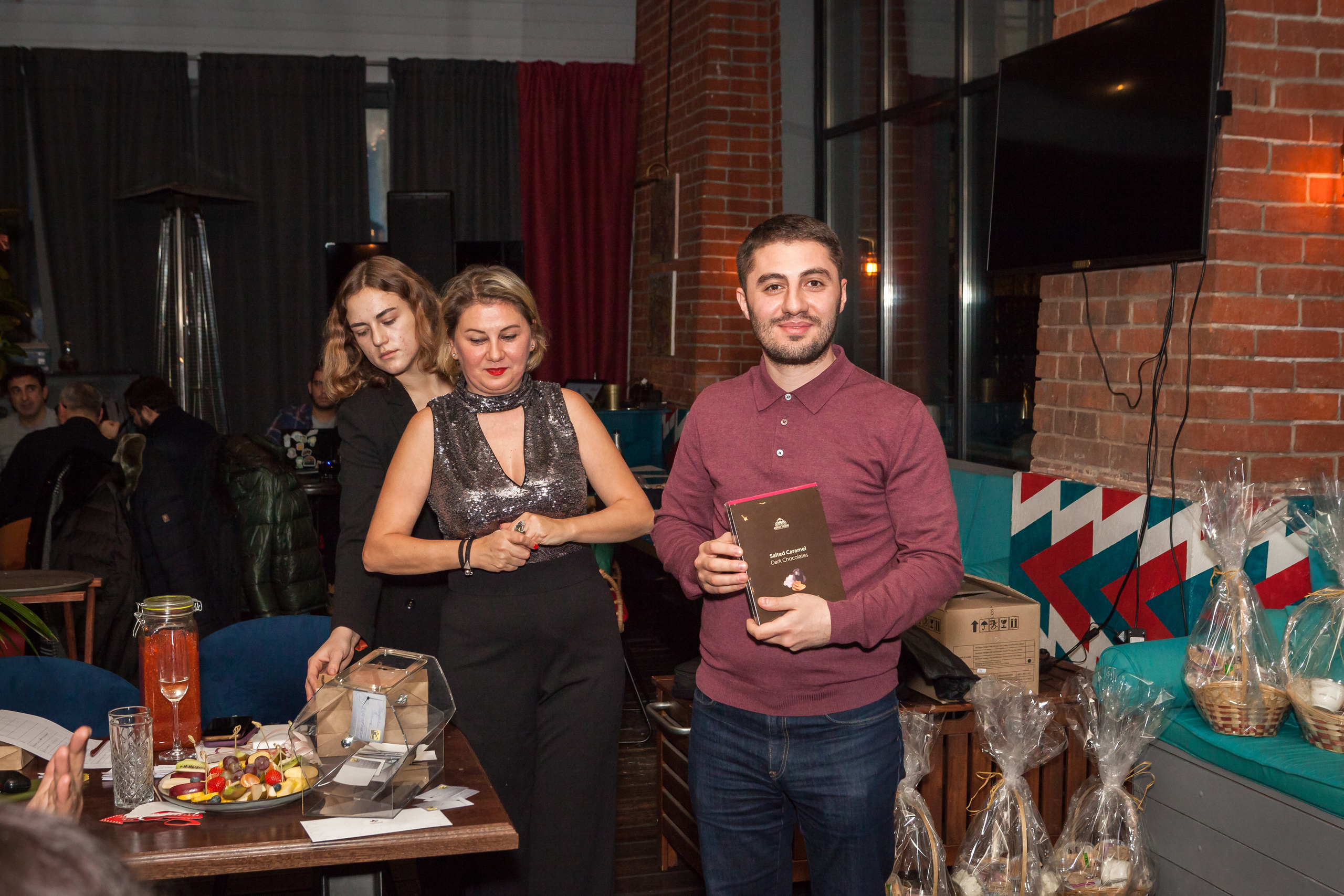 Intelligent game. Alexander Grigoryan photography