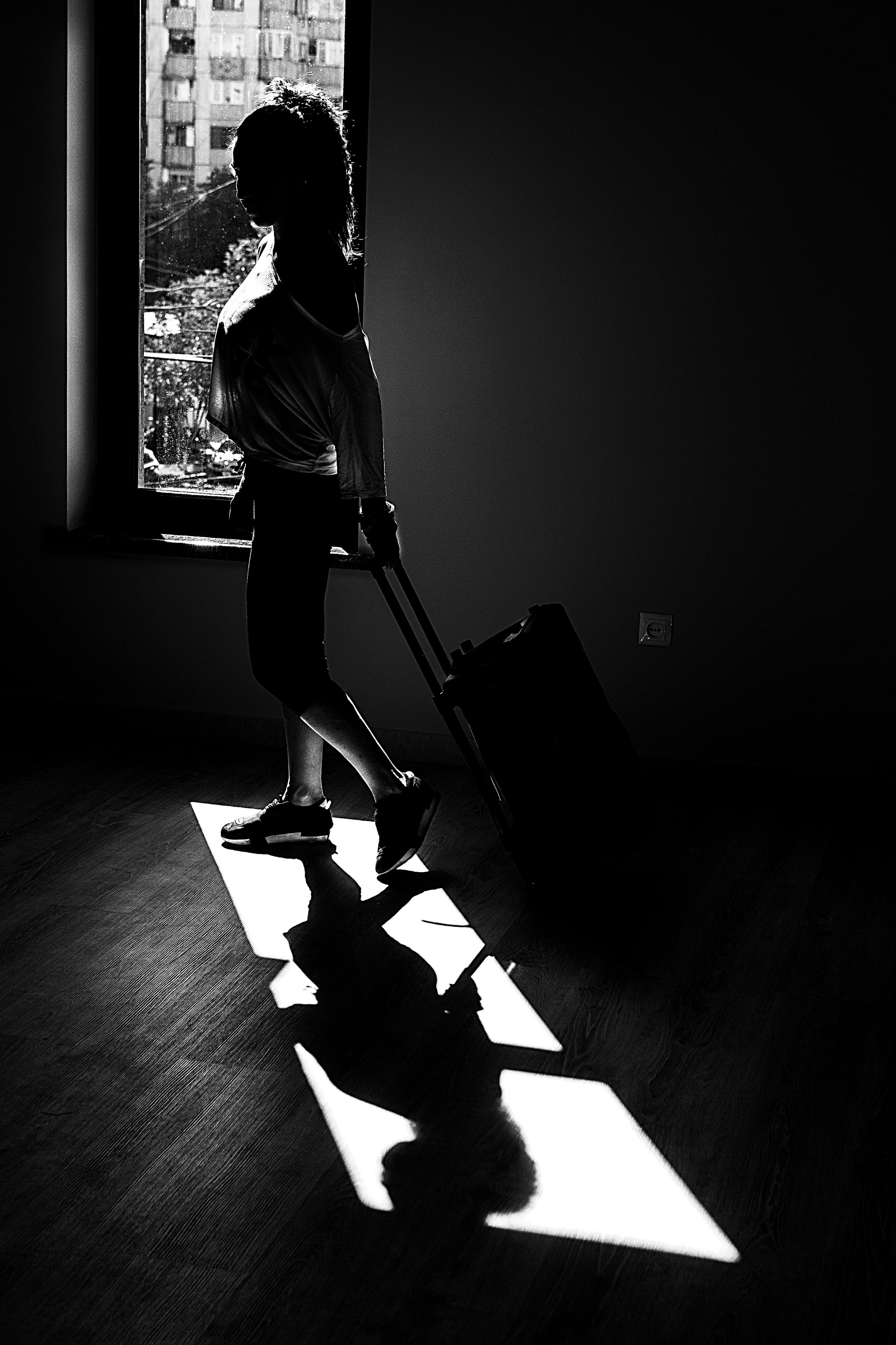 Silhouette. Alexander Grigoryan photography